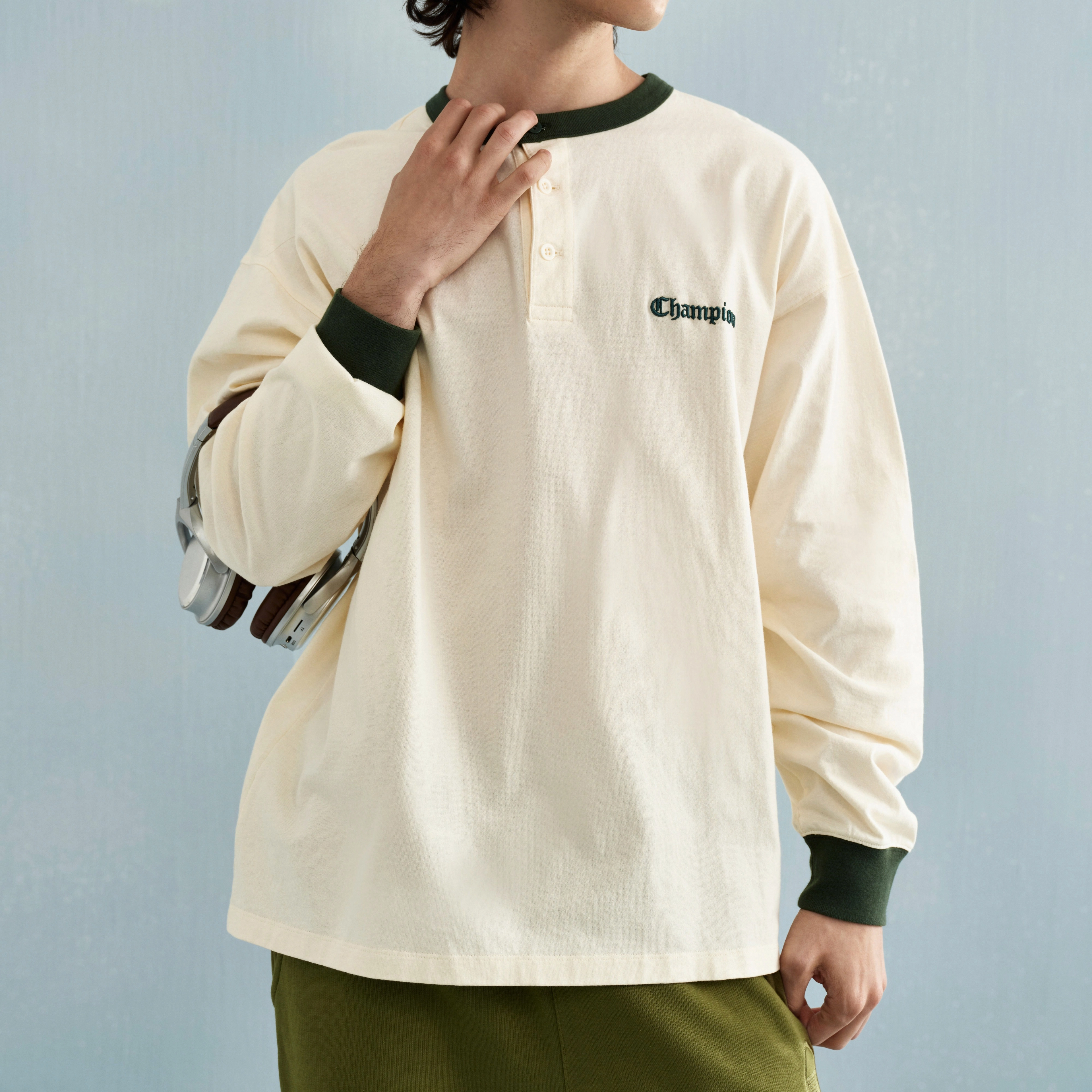 Champion SS25 MEN'S CASUAL LogoT