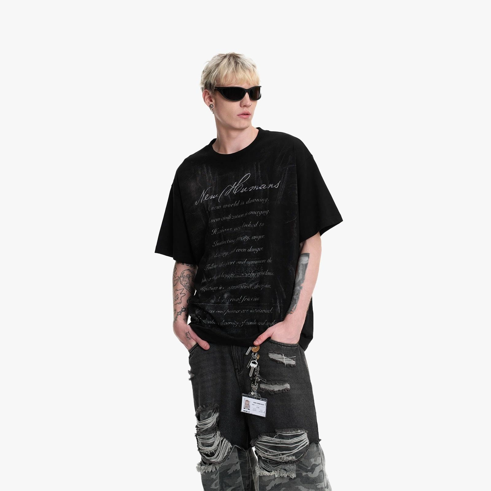IMXS New Horse Run T