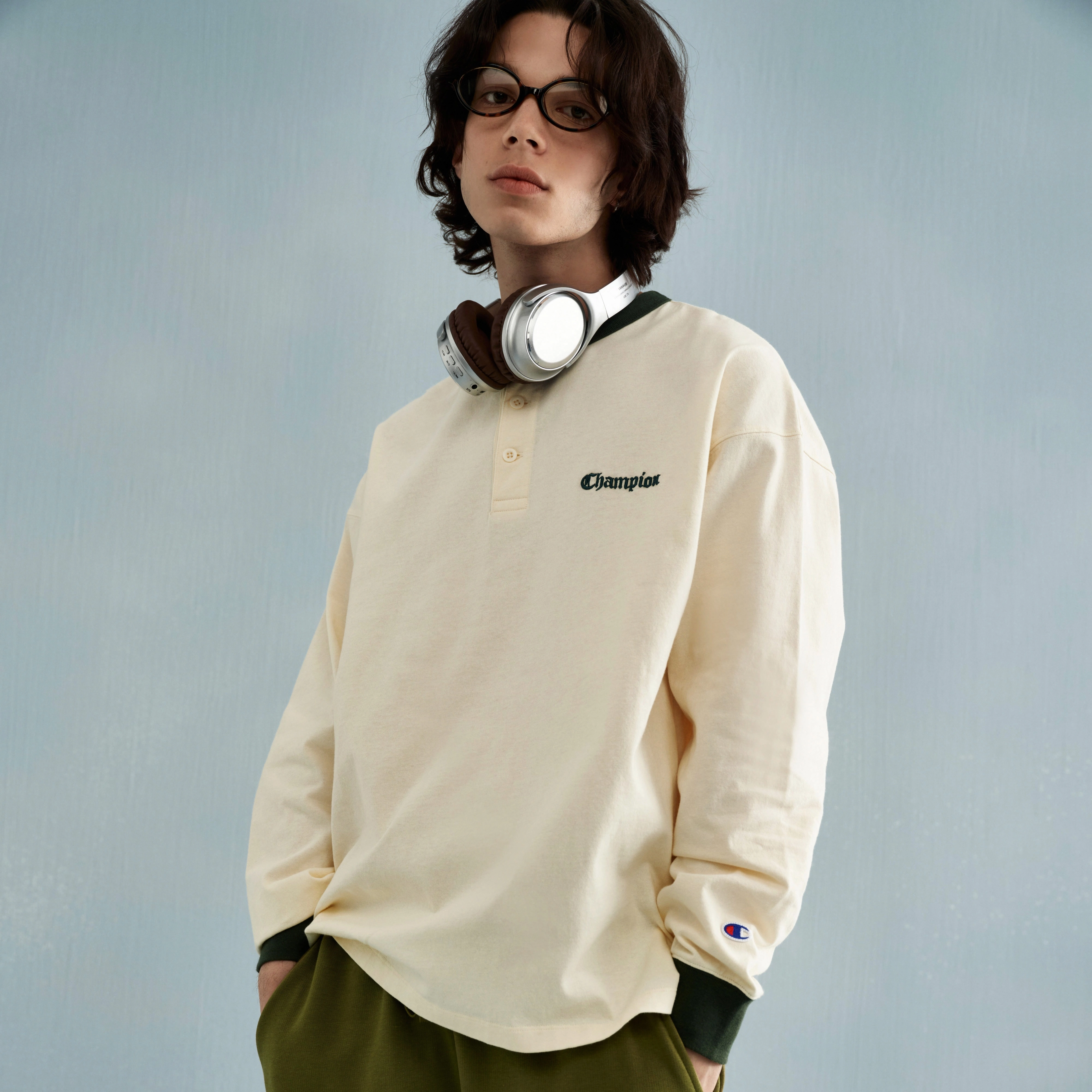 Champion SS25 MEN'S CASUAL LogoT