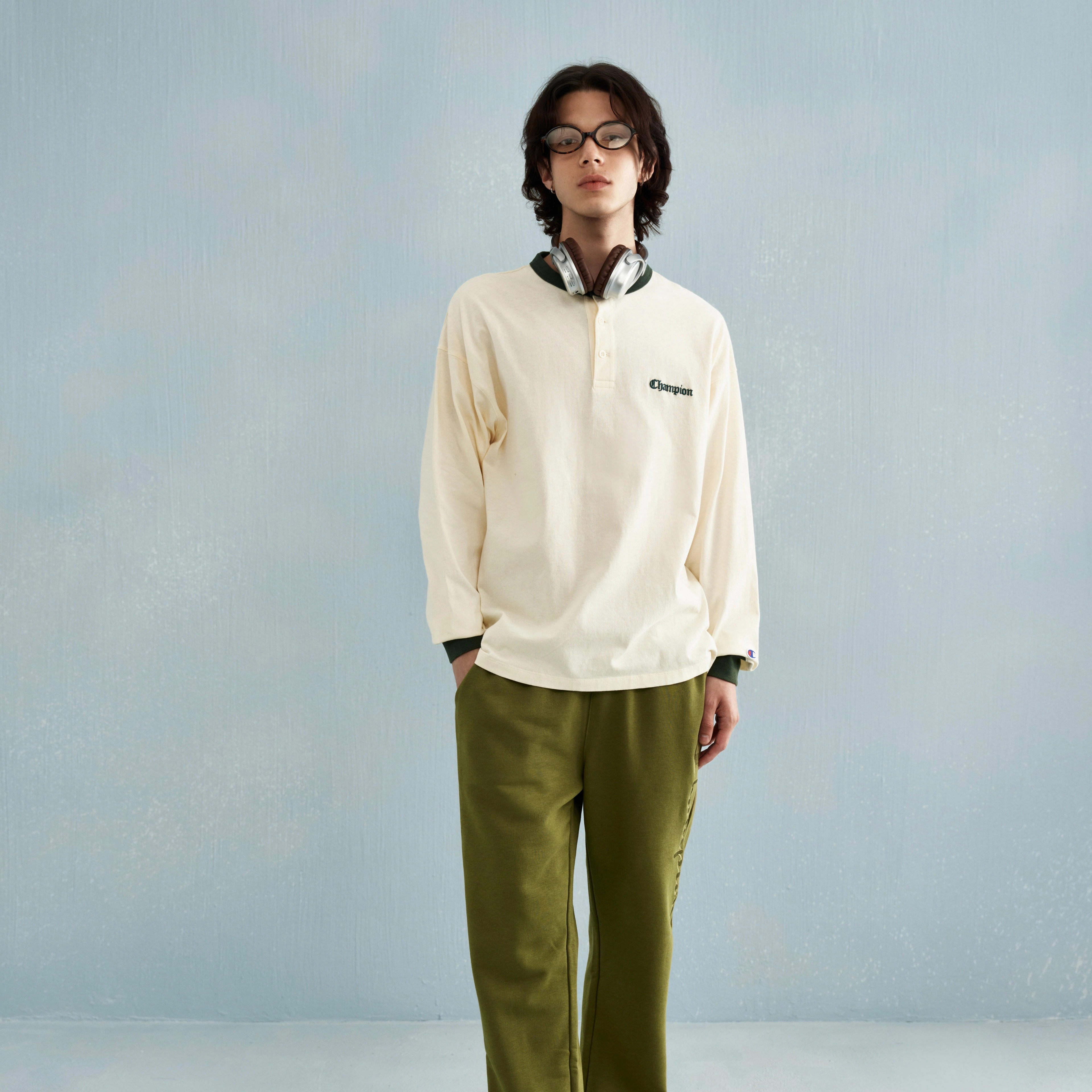 Champion SS25 MEN'S CASUAL LogoT