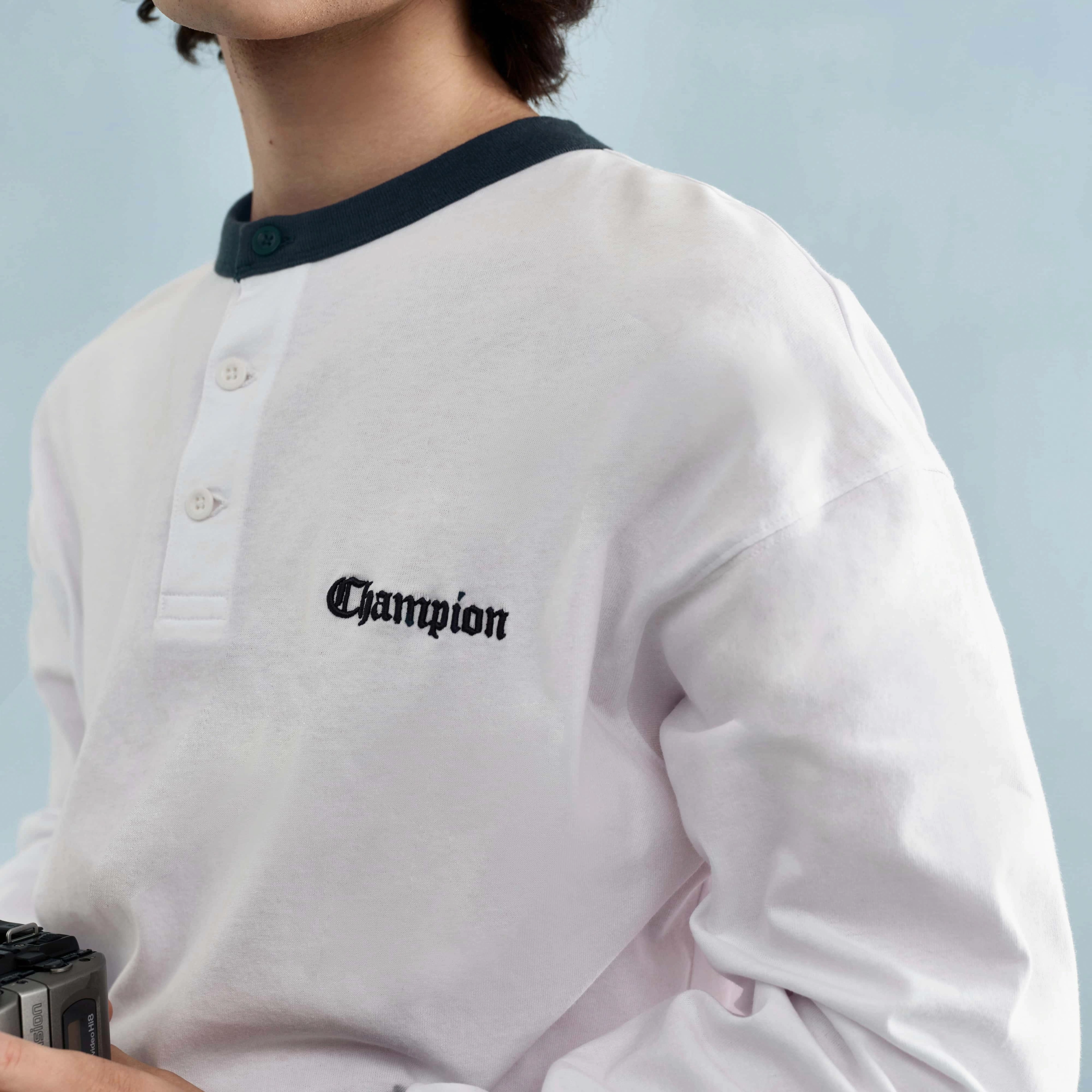 Champion SS25 MEN'S CASUAL LogoT