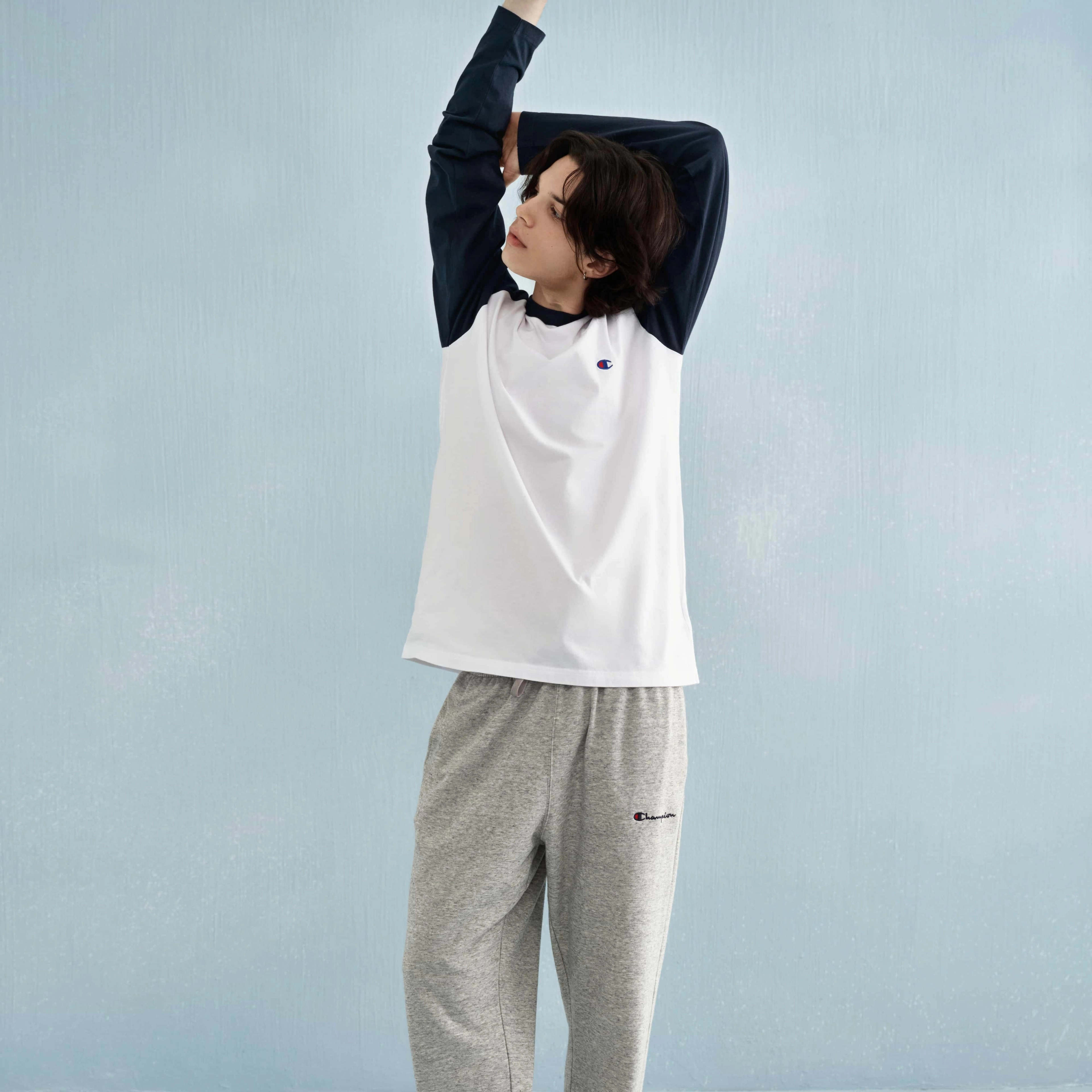 Champion FW23 Basic C-Logo T