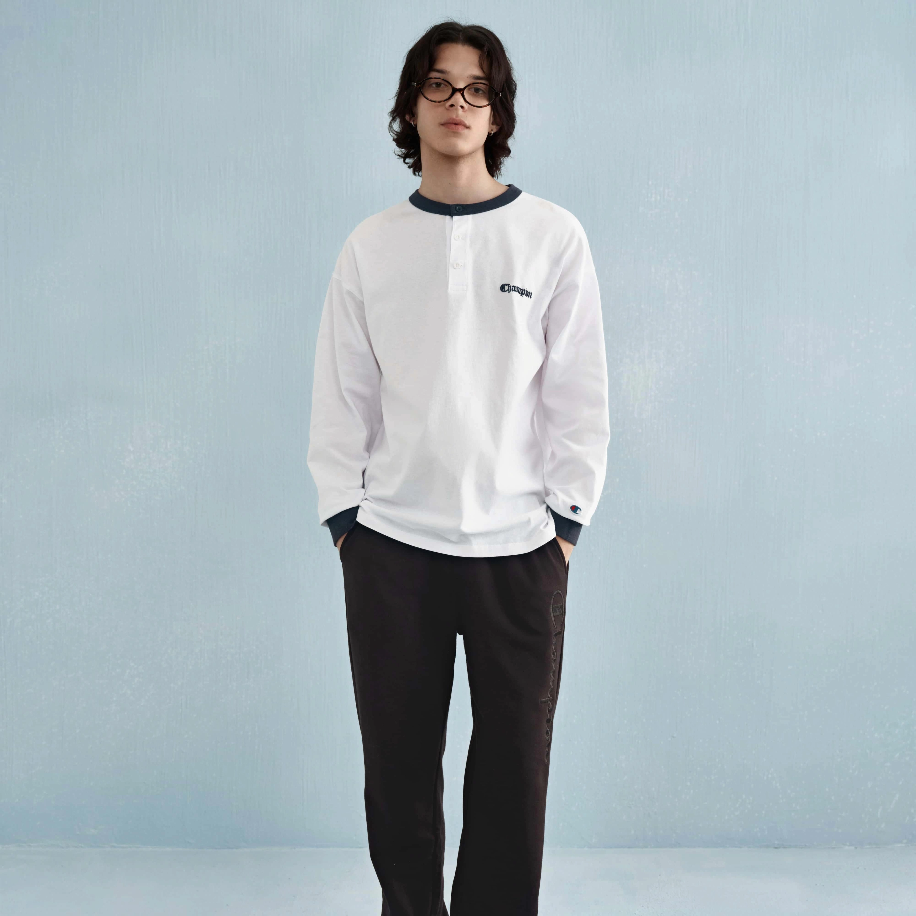 Champion SS25 MEN'S CASUAL LogoT
