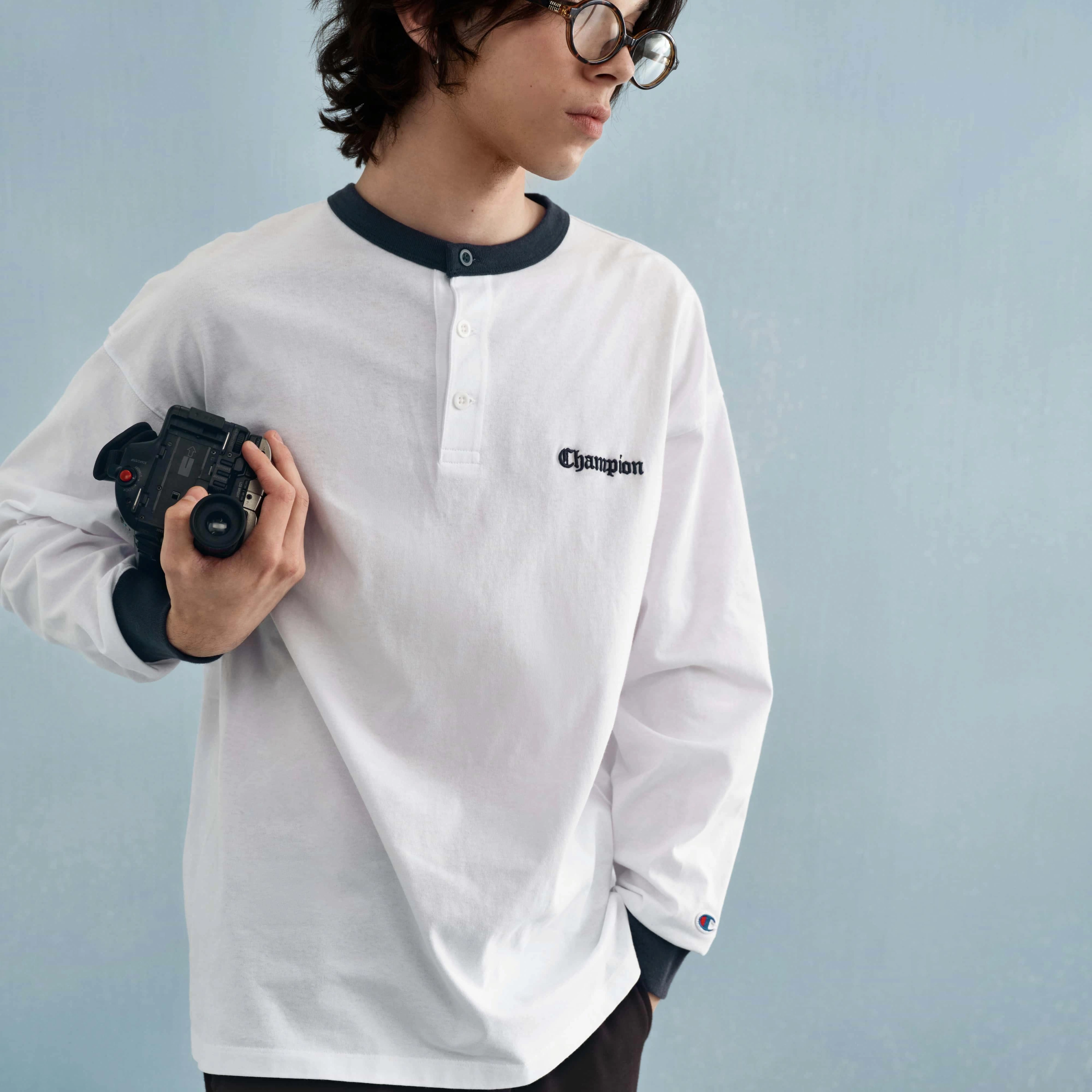Champion SS25 MEN'S CASUAL LogoT