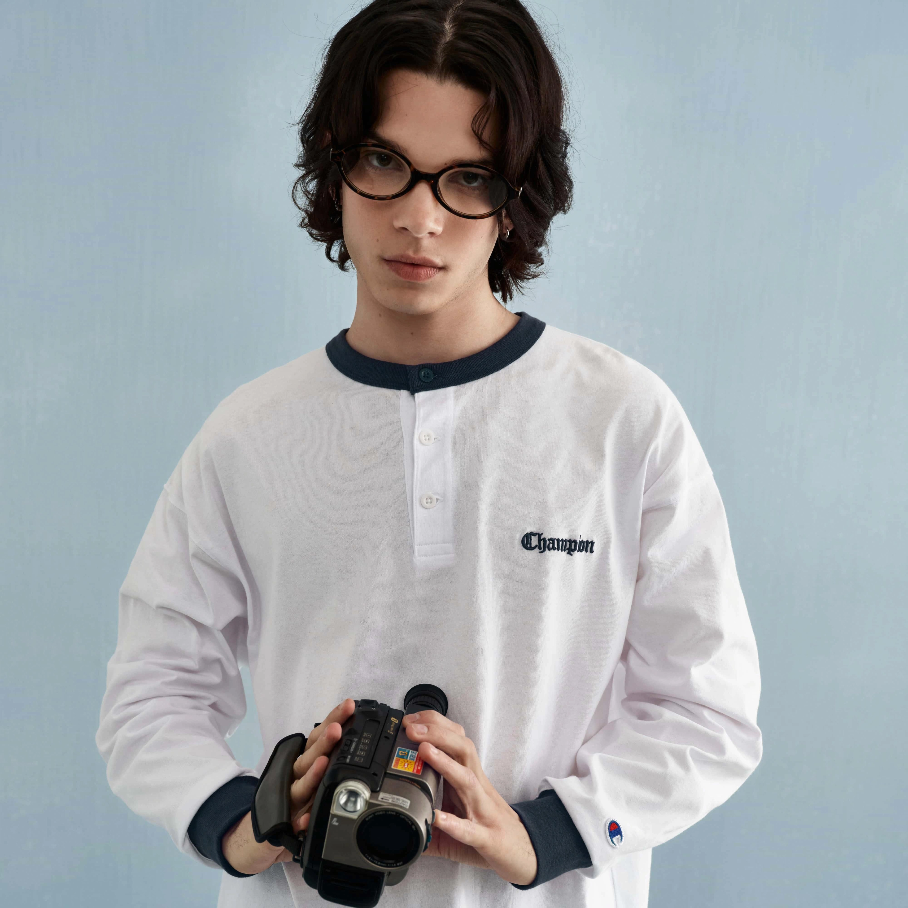 Champion SS25 MEN'S CASUAL LogoT