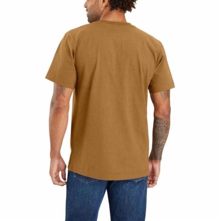 Carhartt 105754 Relaxed Fit Heavyweight Short-Sleeve Outdoors Graphic T-Shirt T