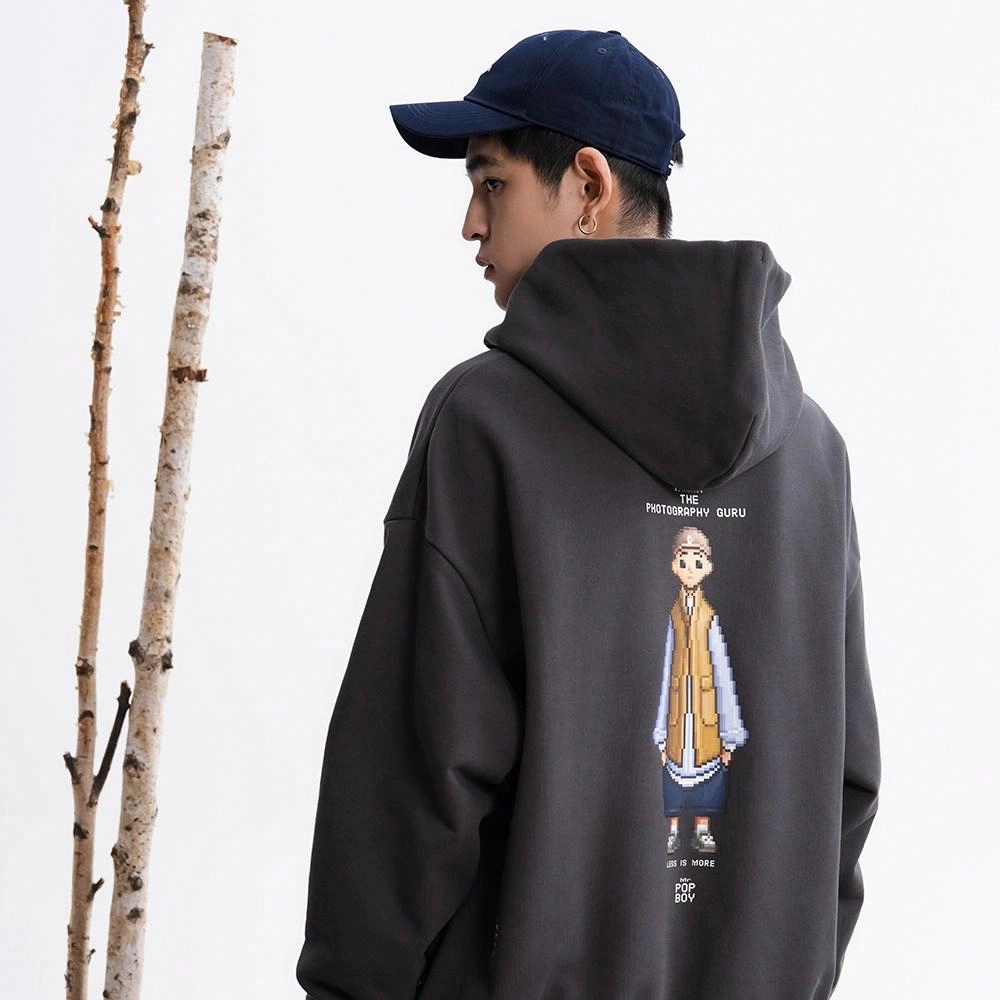 nautica white sail x POPBOY FW23 Logo