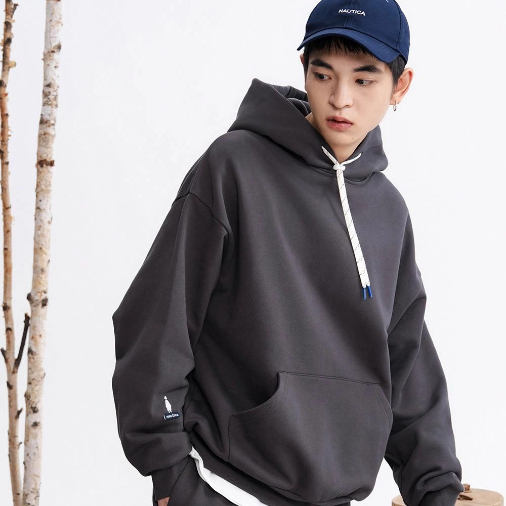 nautica white sail x POPBOY FW23 Logo