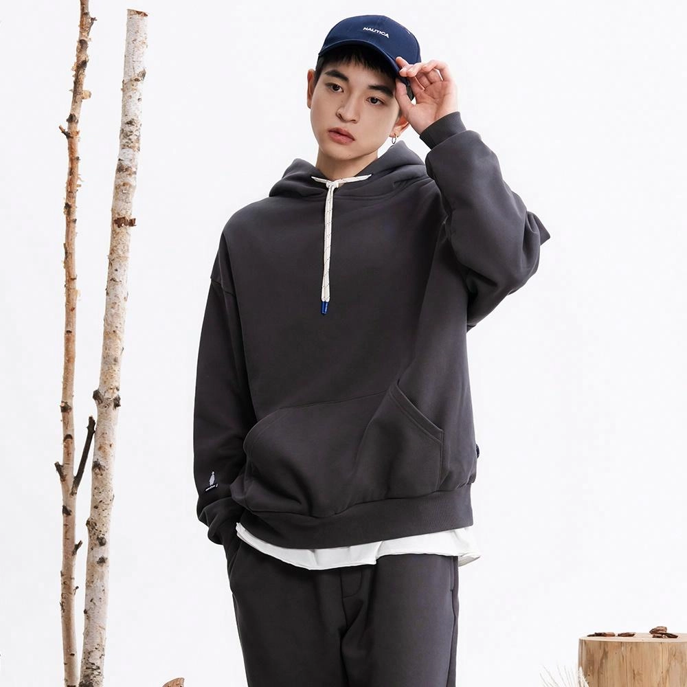 nautica white sail x POPBOY FW23 Logo