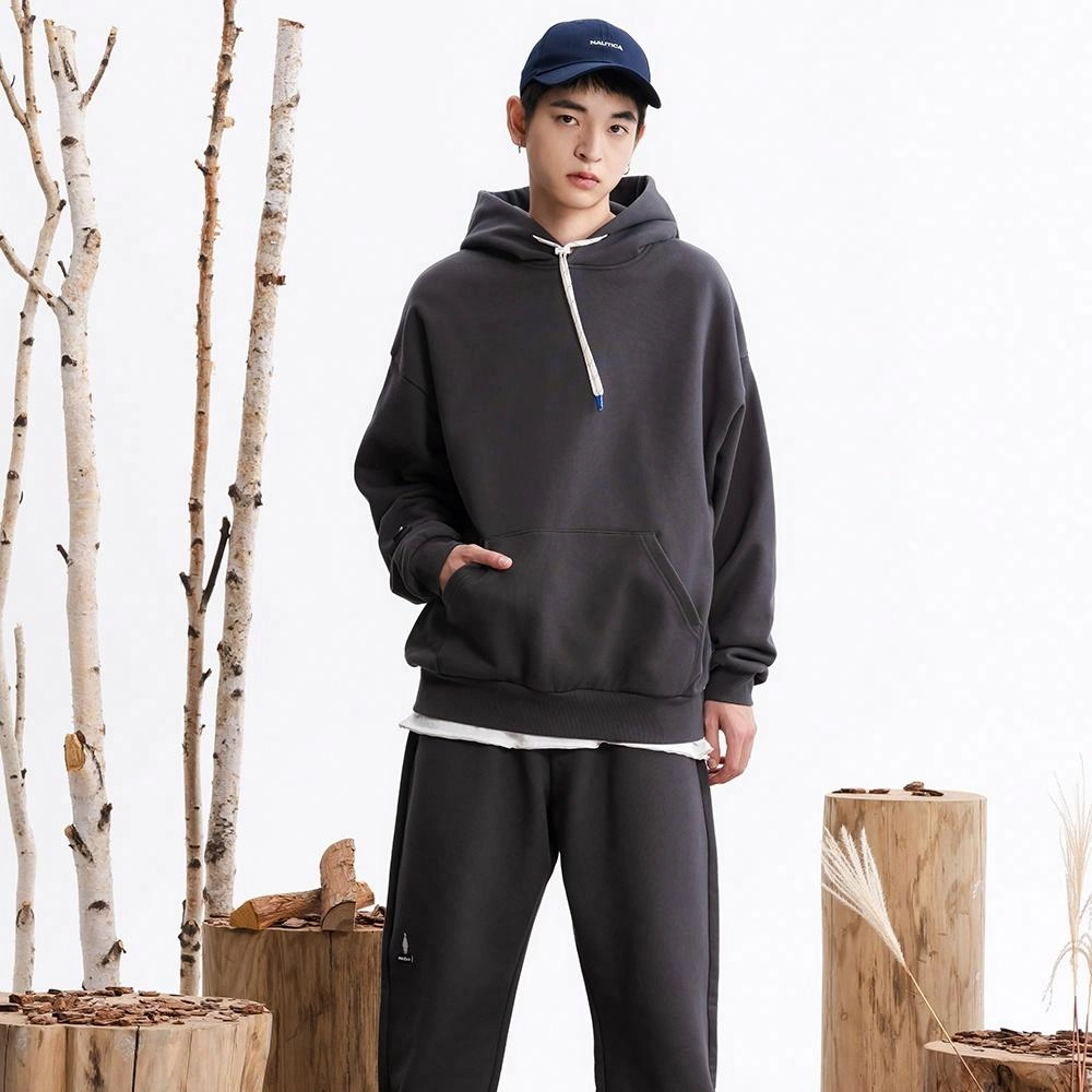 nautica white sail x POPBOY FW23 Logo