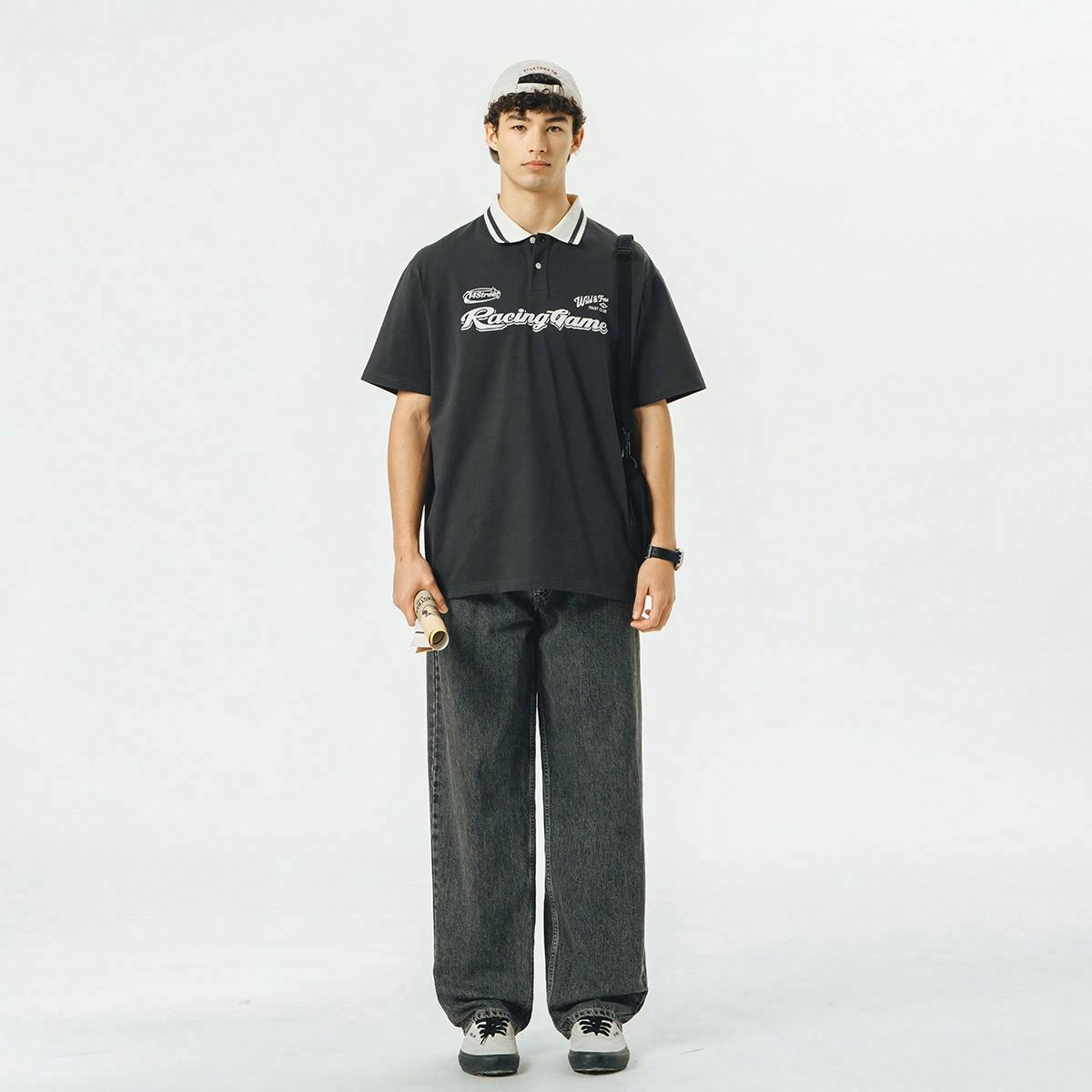 714STREET Polo