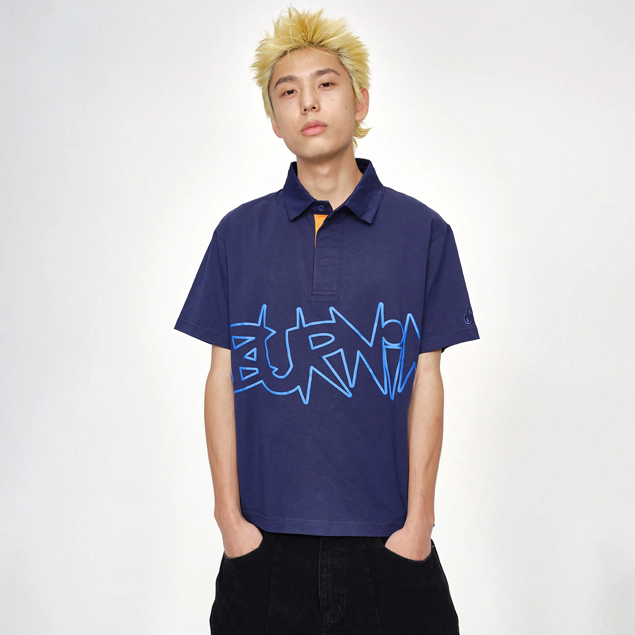 BURNIN WORDPLAY LOGOPolo