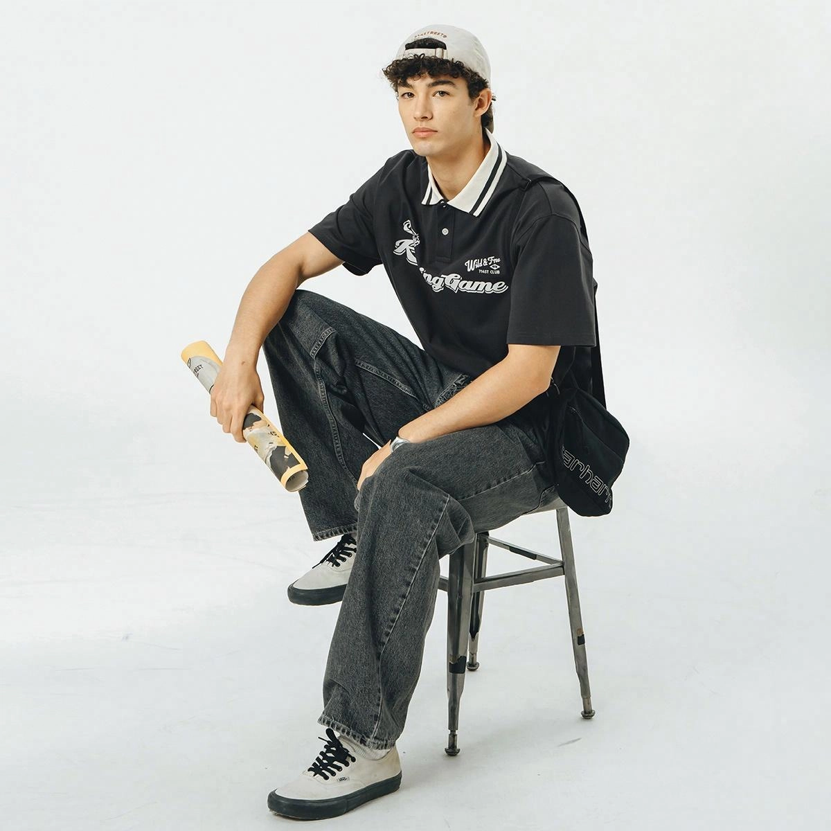 714STREET Polo