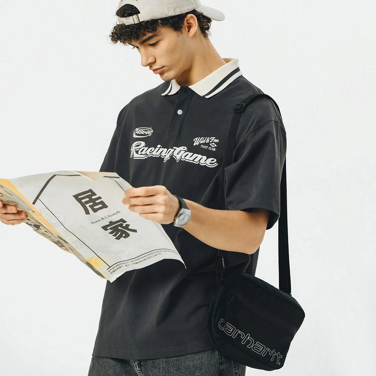 714STREET Polo