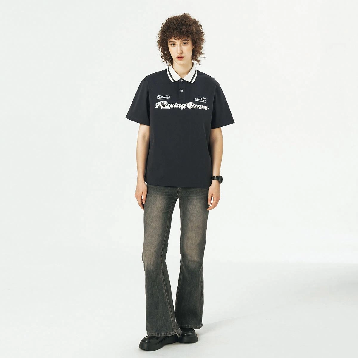 714STREET Polo