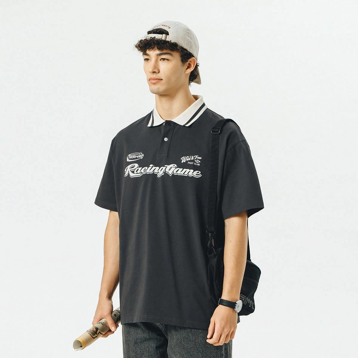 714STREET Polo