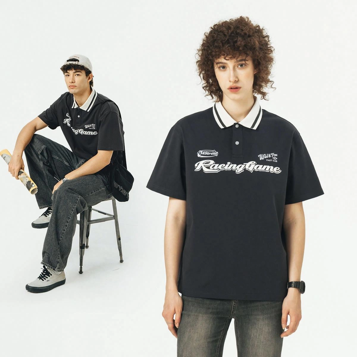 714STREET Polo