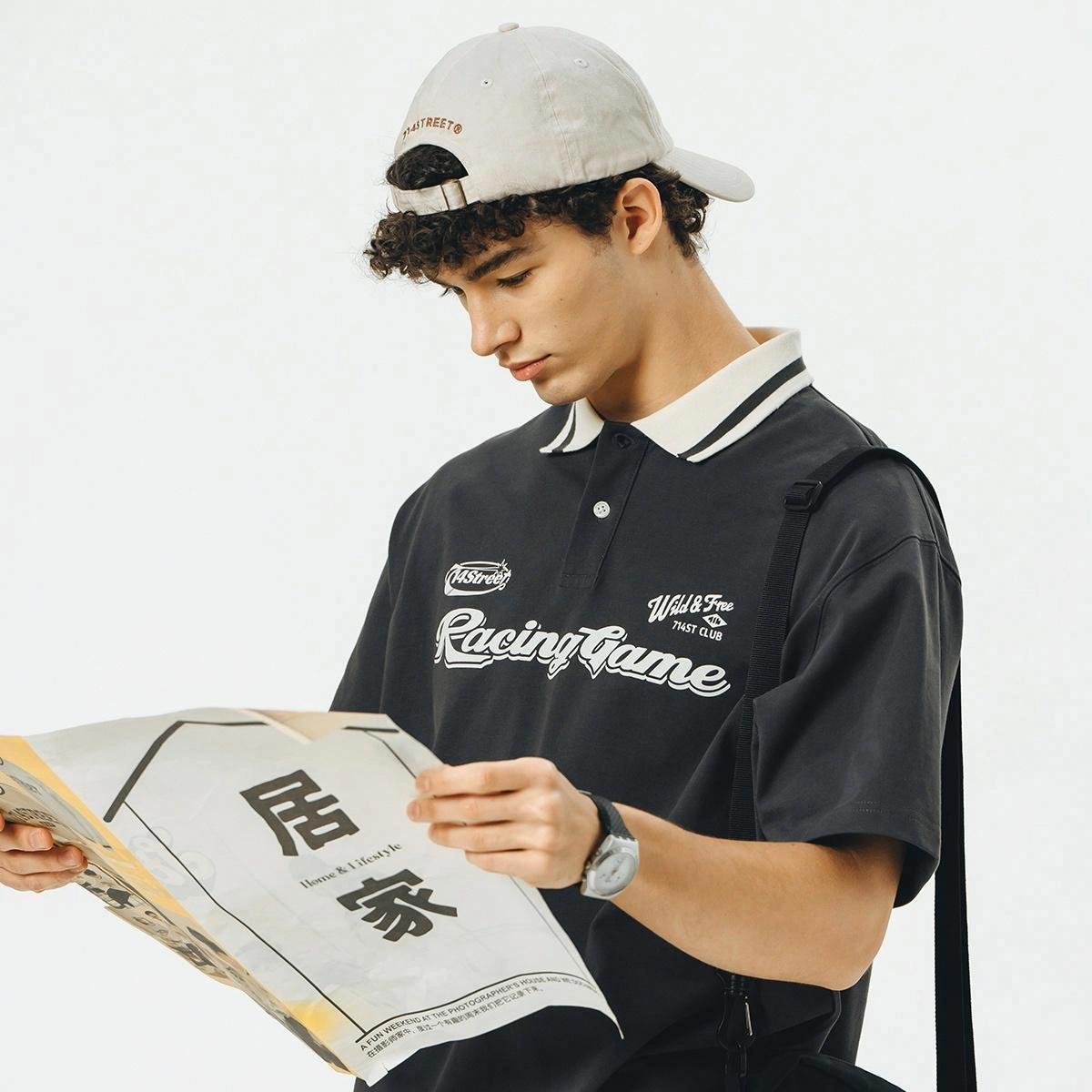714STREET Polo