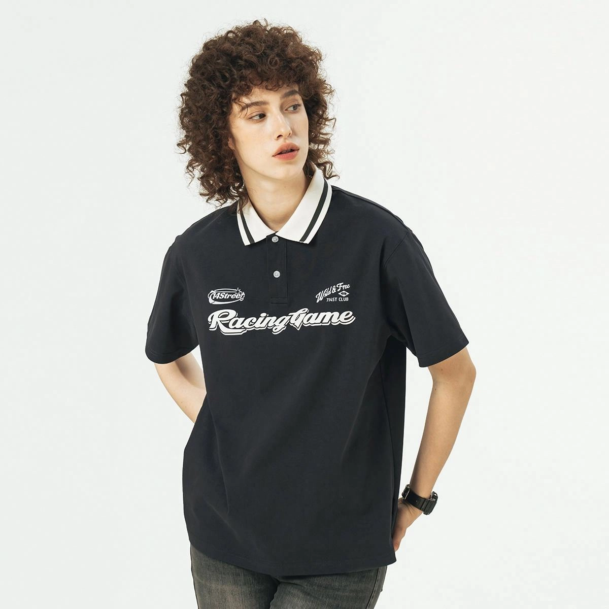 714STREET Polo