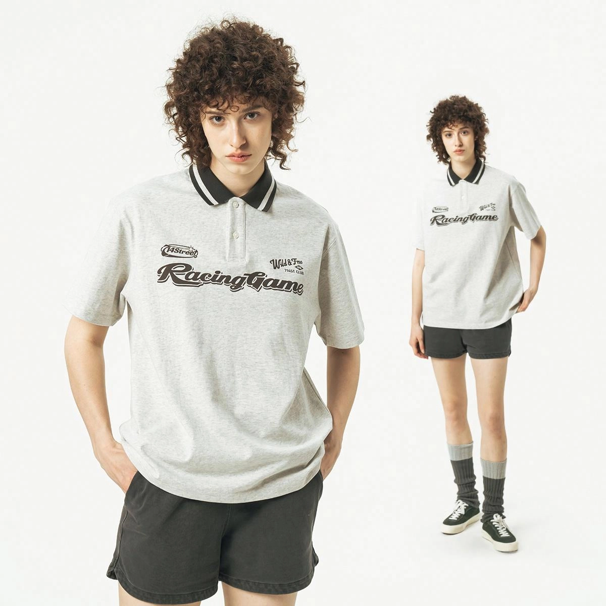 714STREET Polo