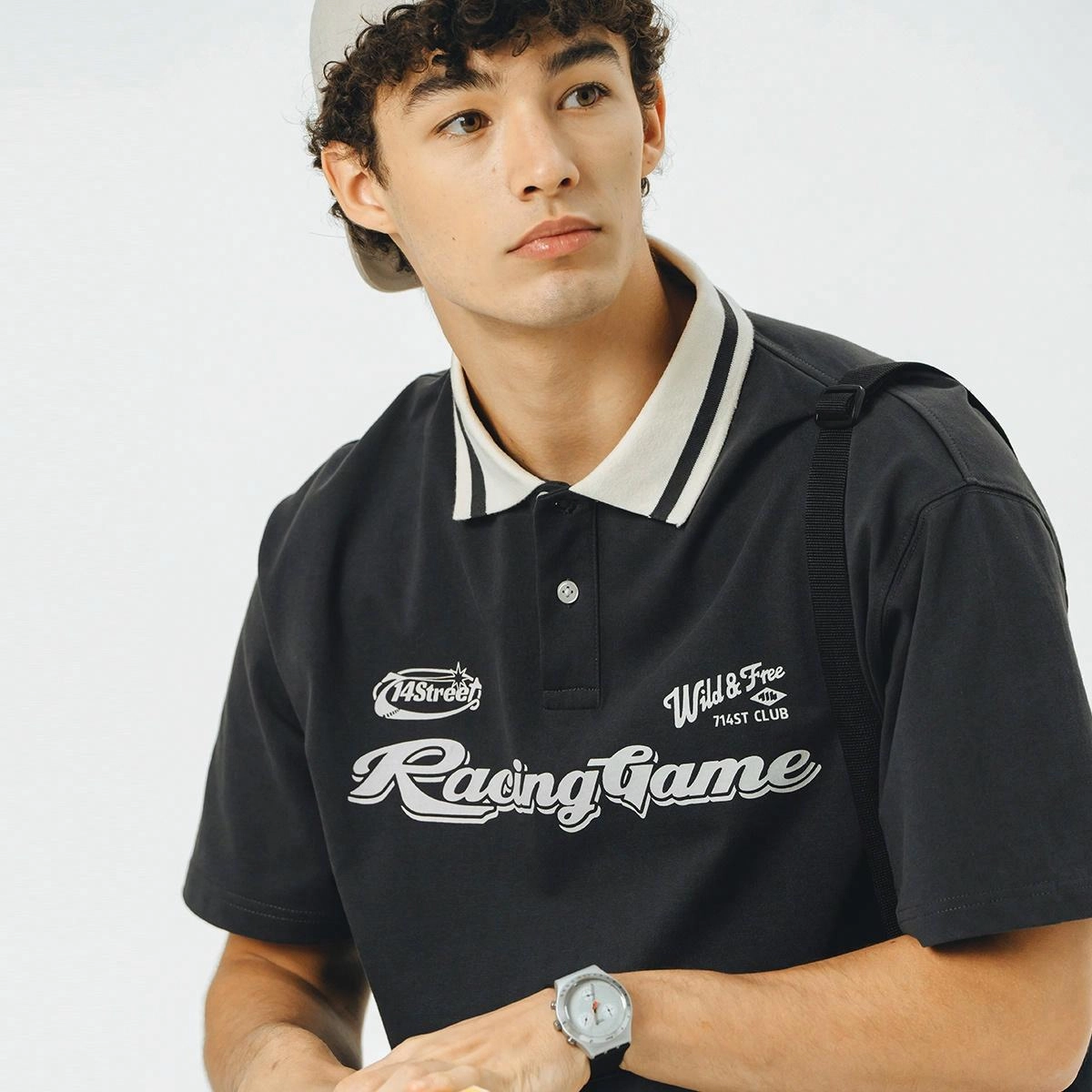 714STREET Polo