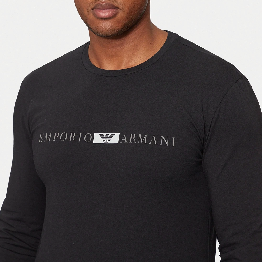 EMPORIO ARMANI FW24 logoT