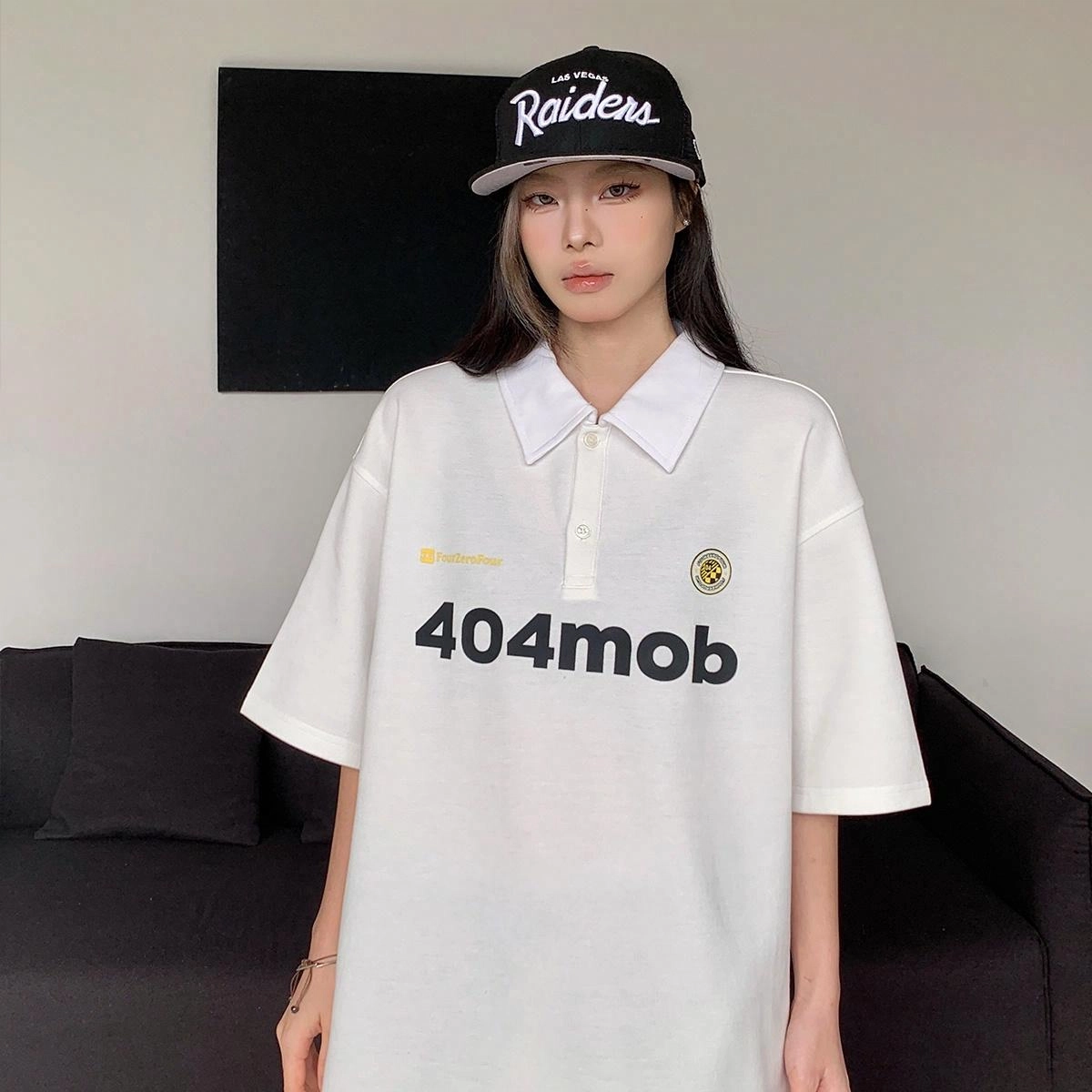 404MOB GANG Polo