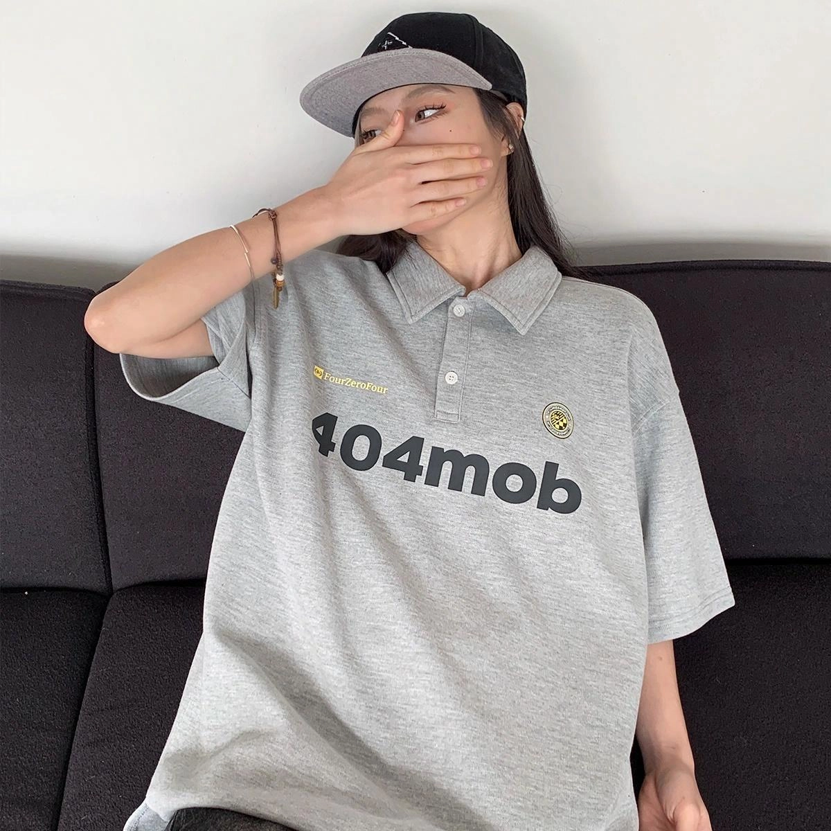 404MOB GANG Polo