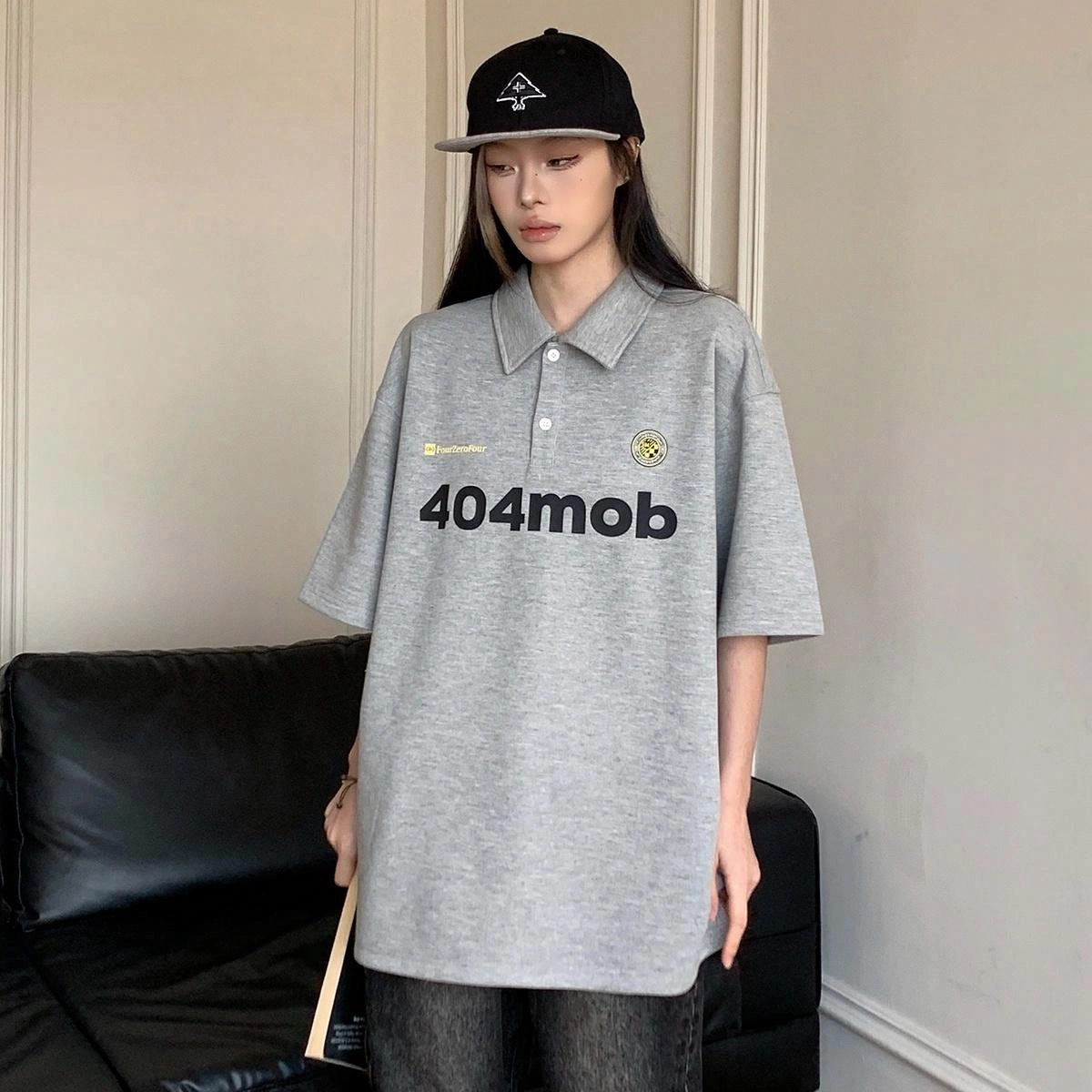 404MOB GANG Polo