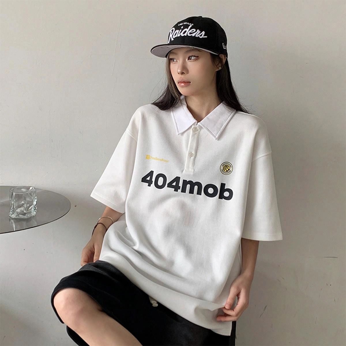 404MOB GANG Polo