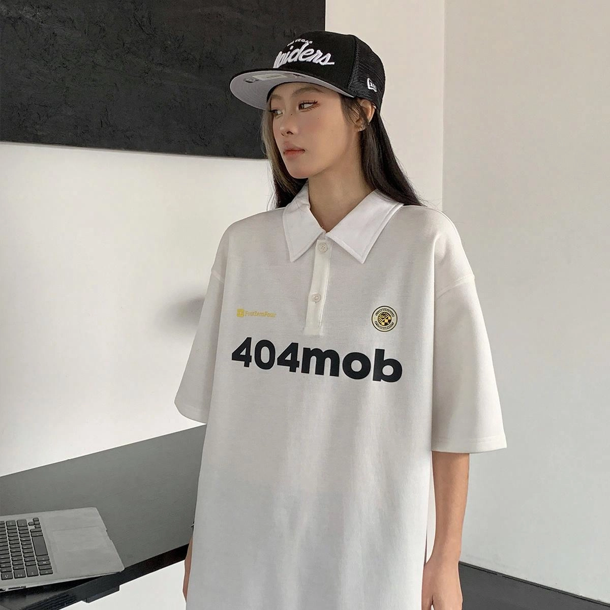 404MOB GANG Polo