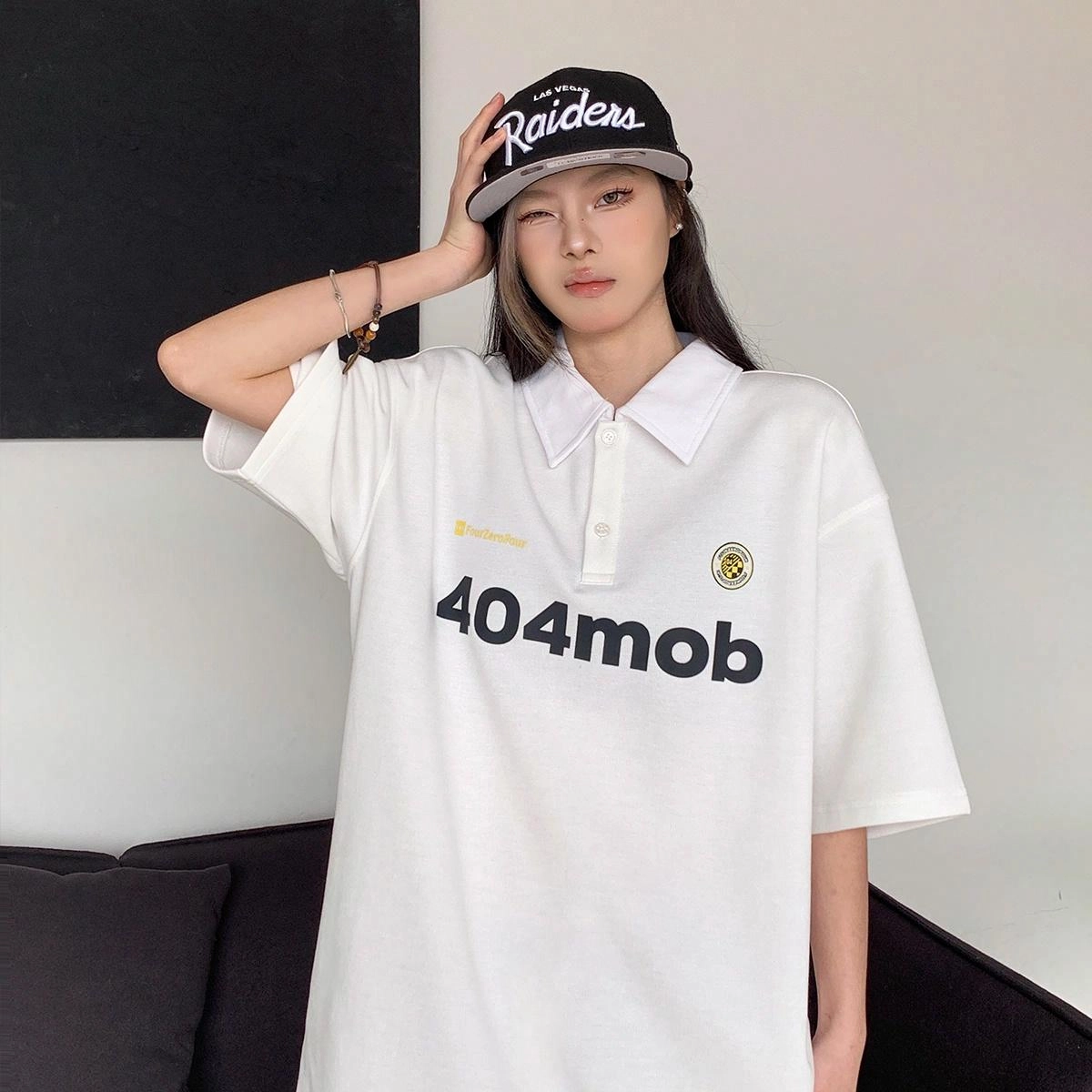 404MOB GANG Polo