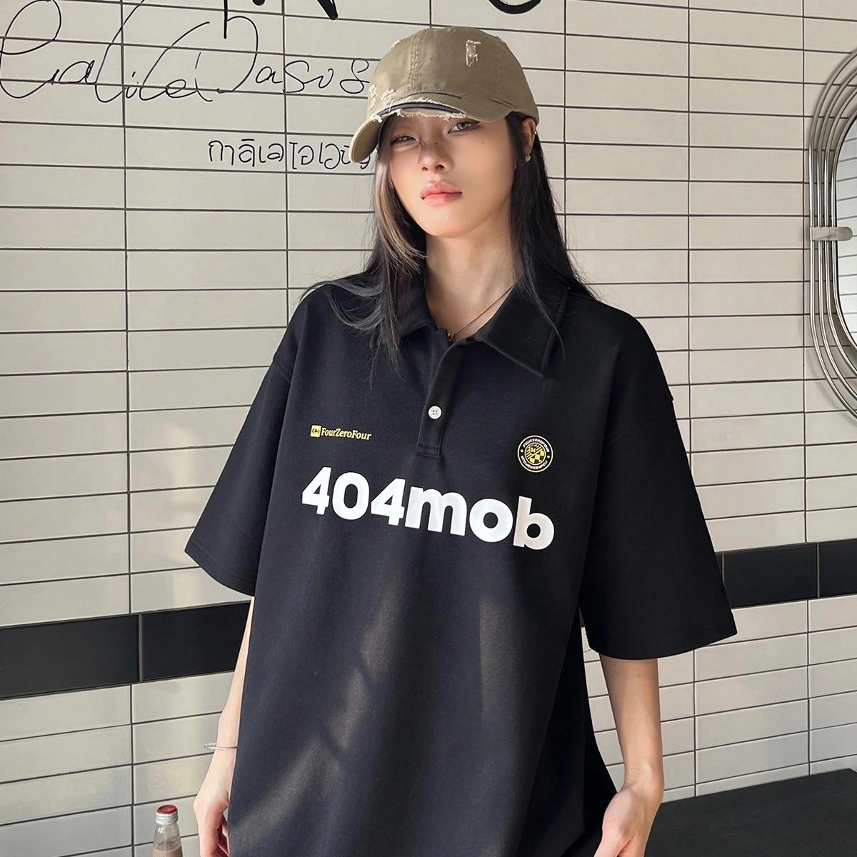 404MOB GANG Polo