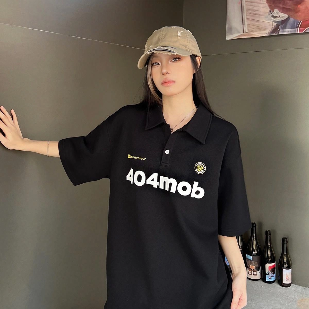 404MOB GANG Polo
