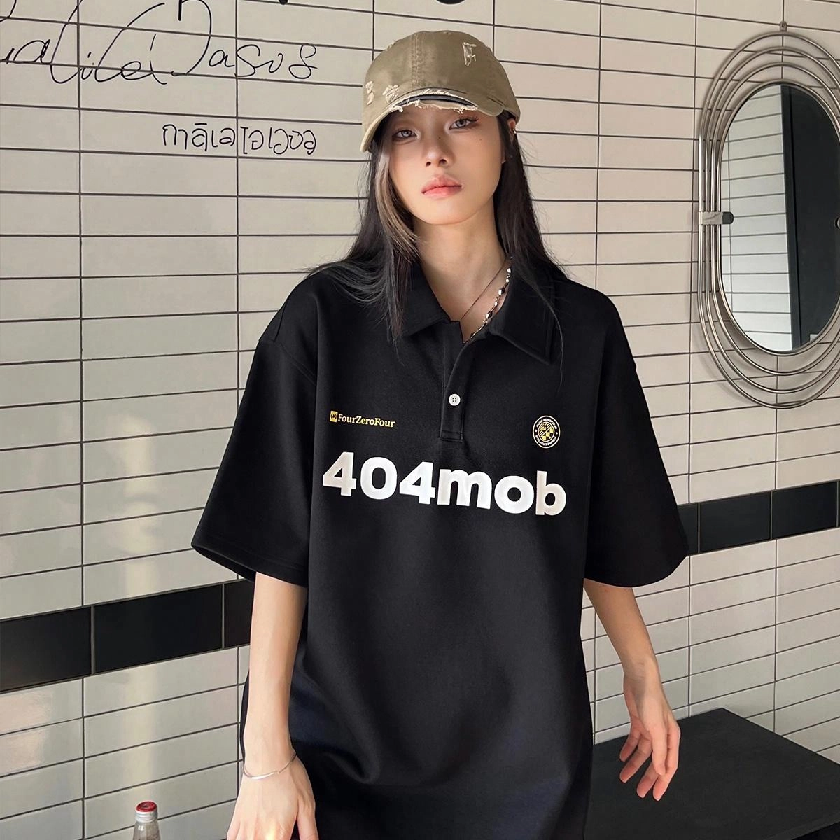 404MOB GANG Polo