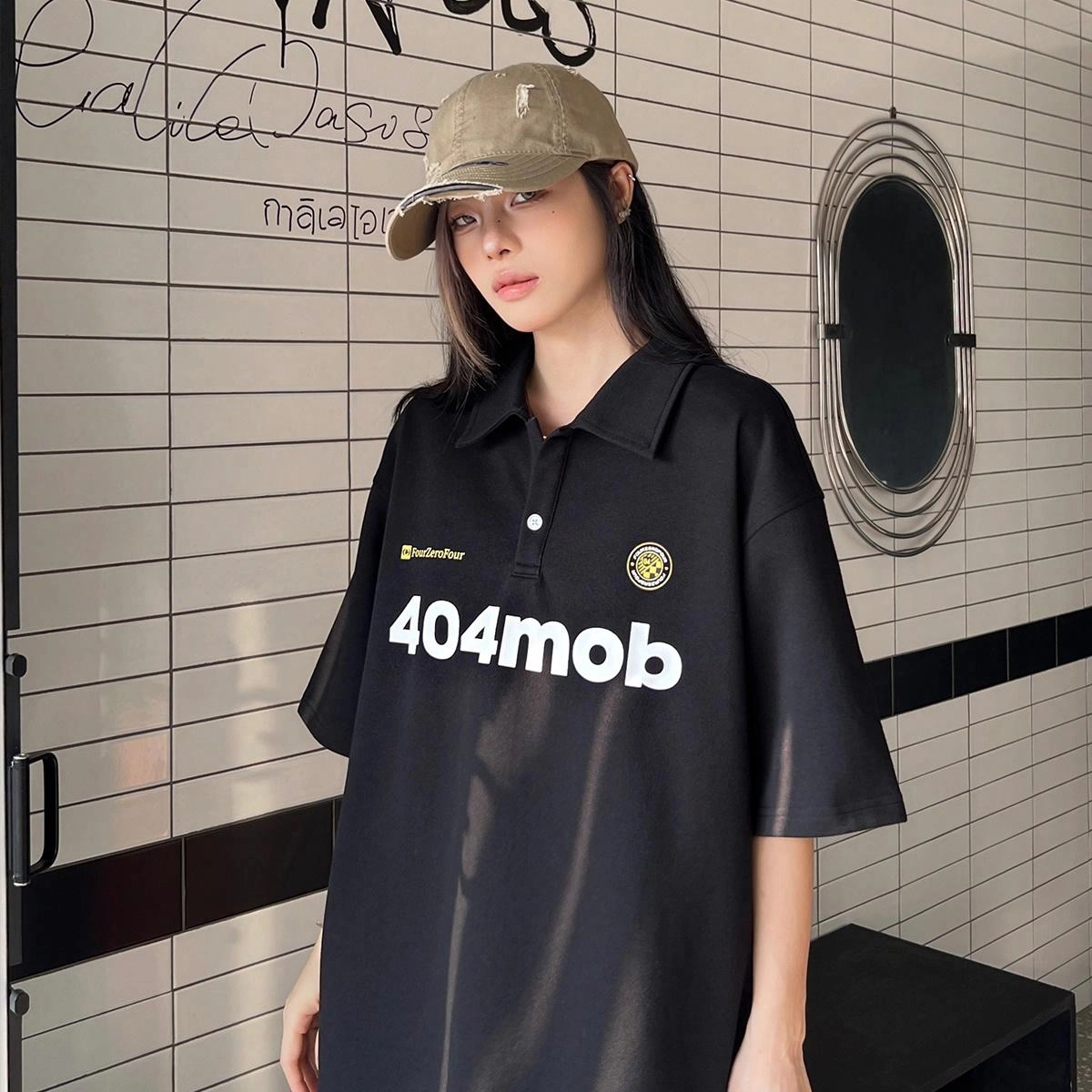 404MOB GANG Polo