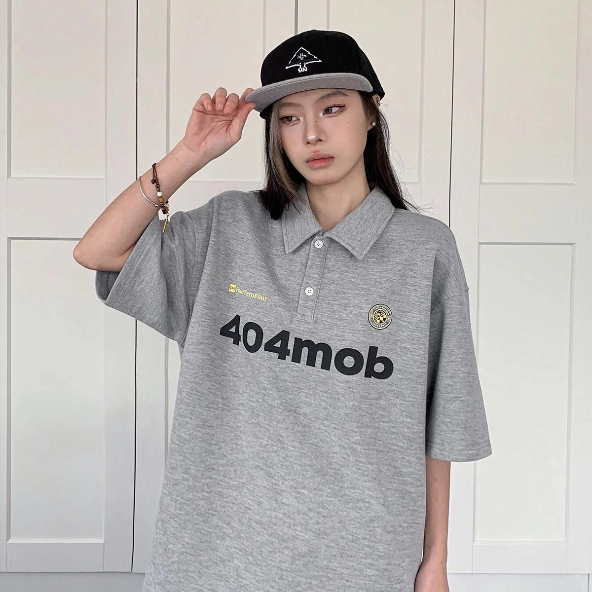 404MOB GANG Polo