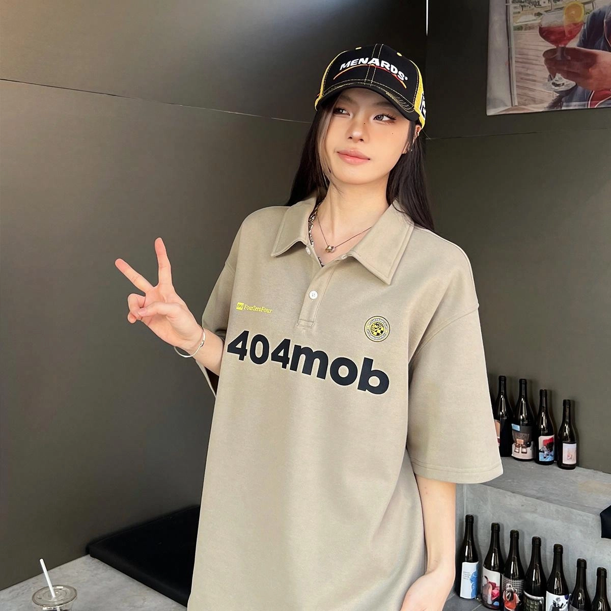 404MOB GANG Polo
