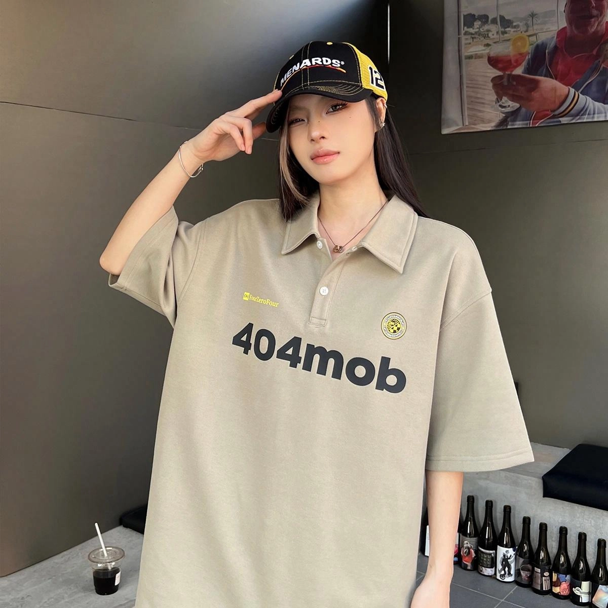 404MOB GANG Polo