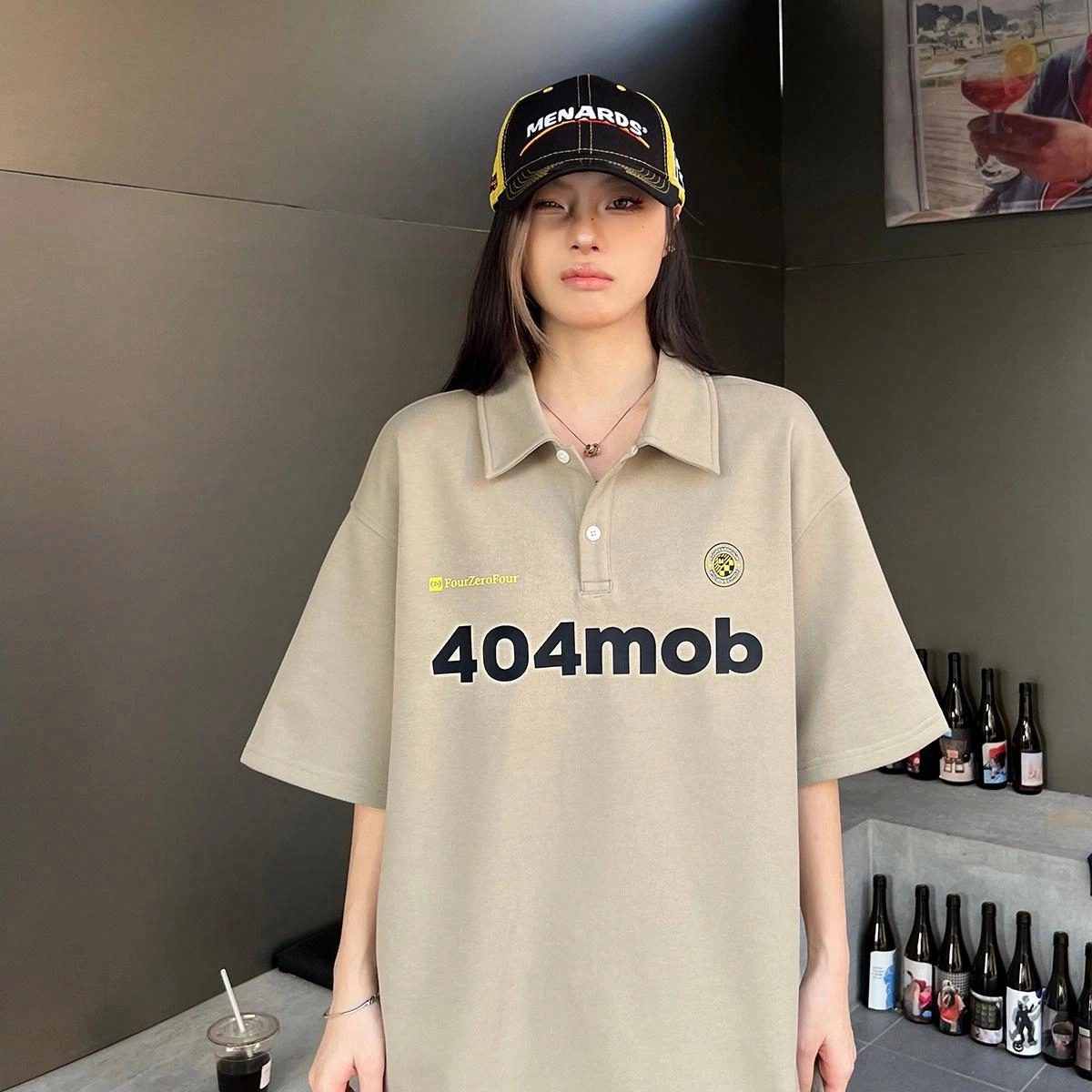 404MOB GANG Polo