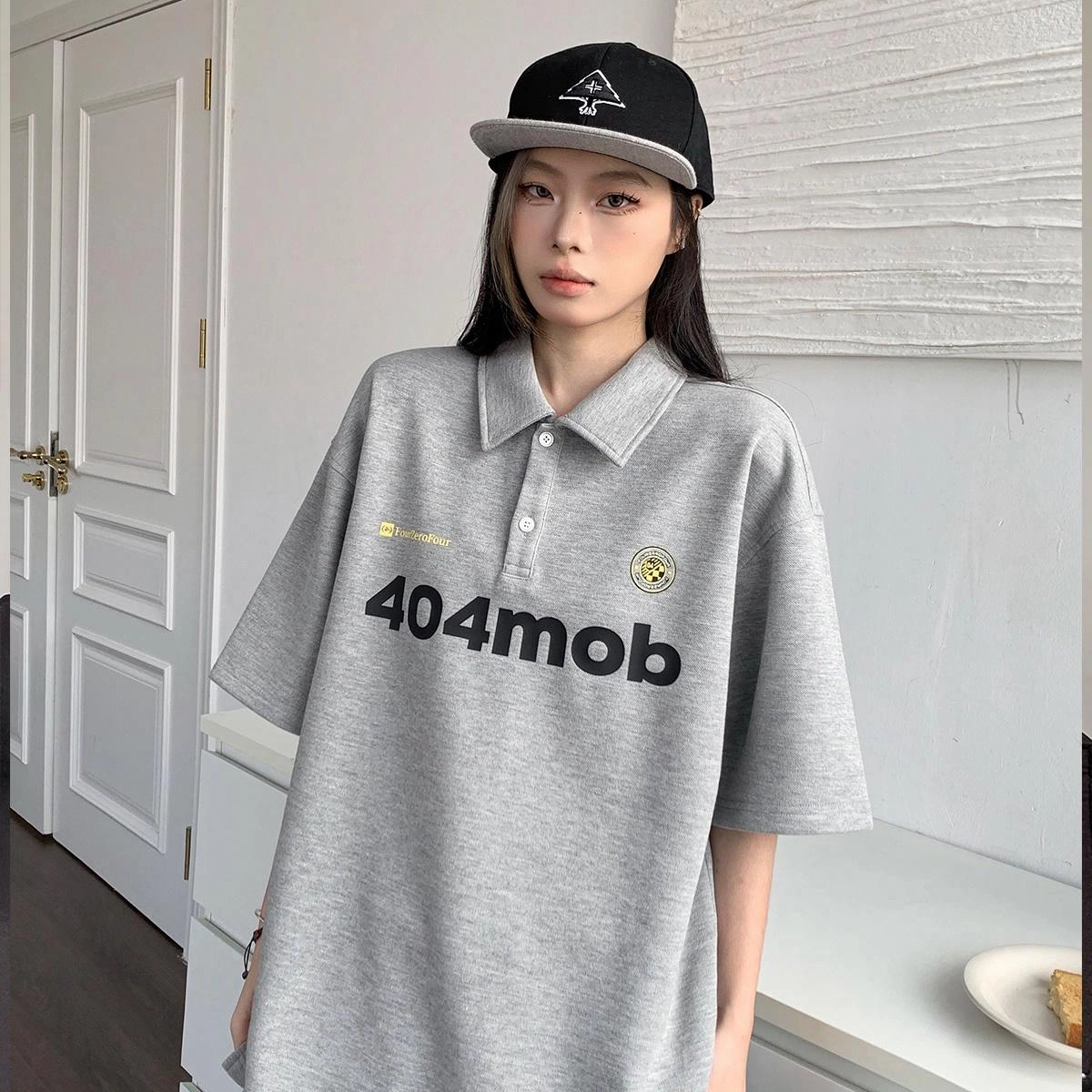 404MOB GANG Polo