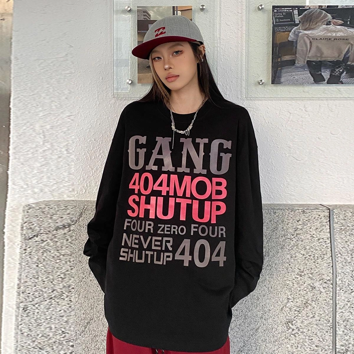 404MOB GANG SloganT
