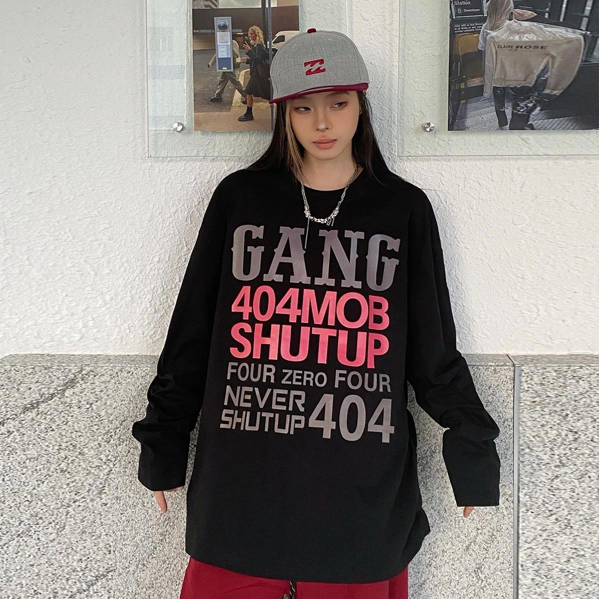 404MOB GANG SloganT