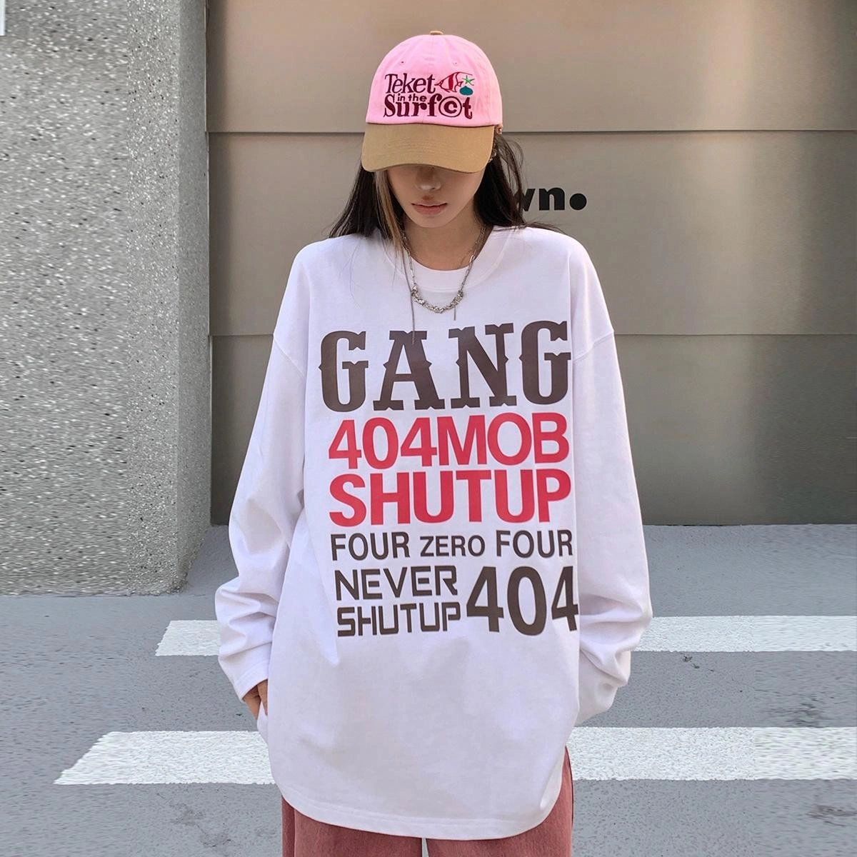 404MOB GANG SloganT