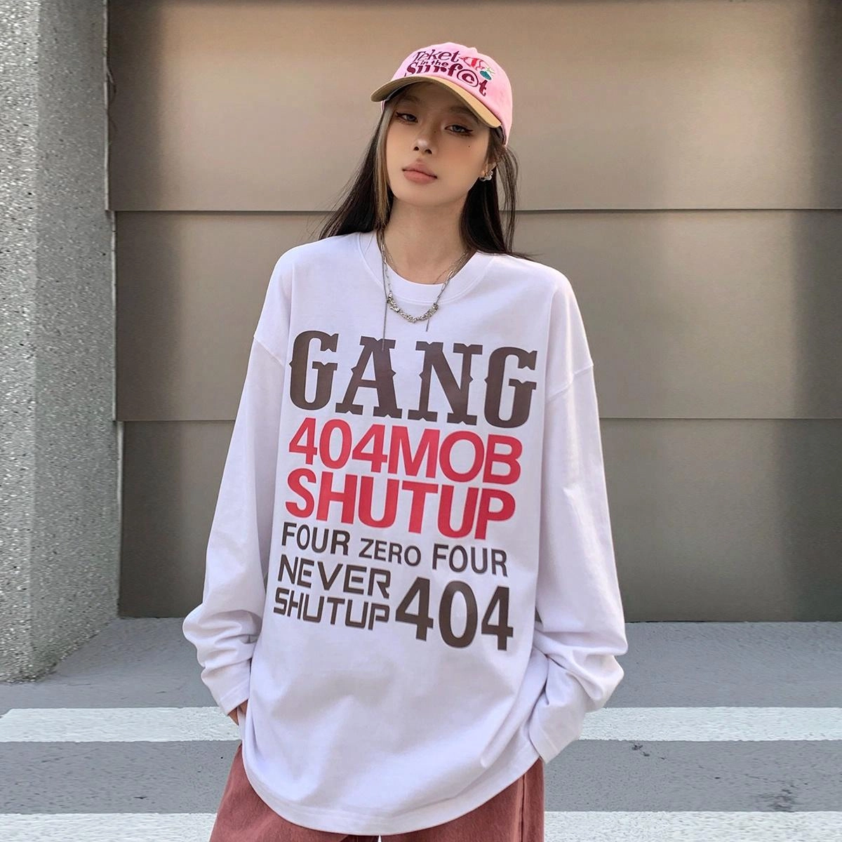 404MOB GANG SloganT
