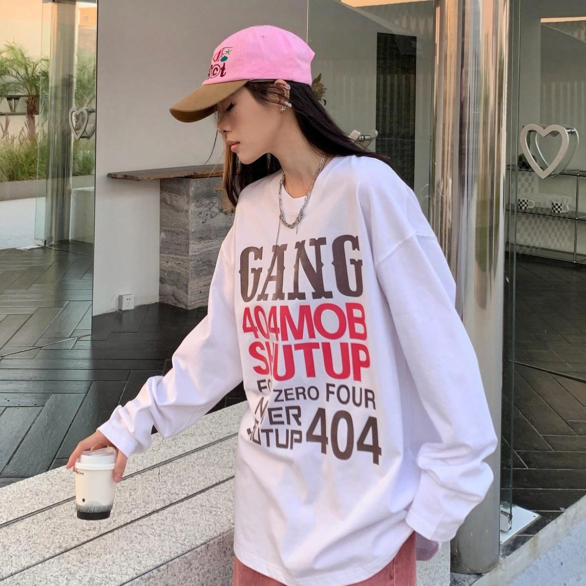 404MOB GANG SloganT