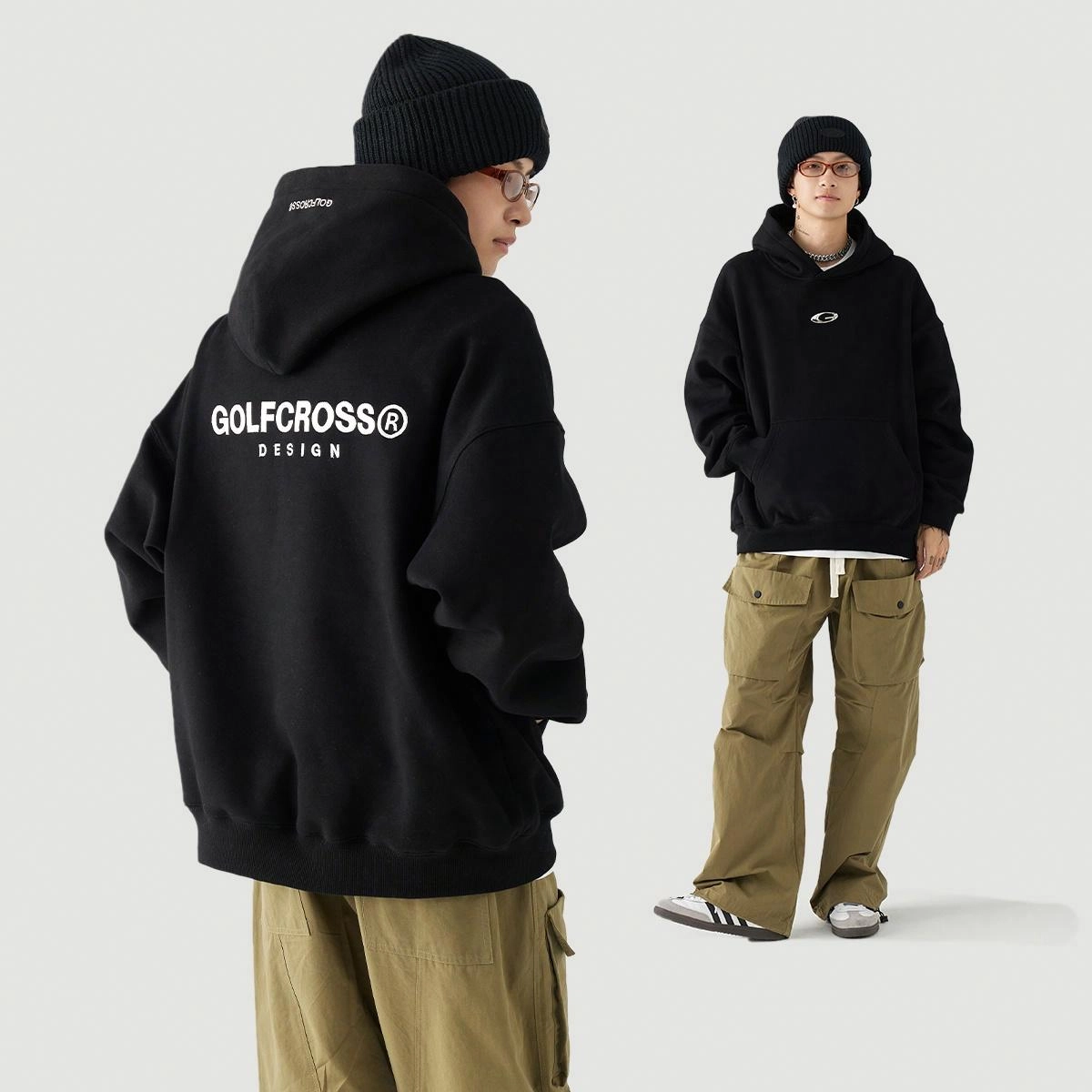 GOLFCROSS Logo