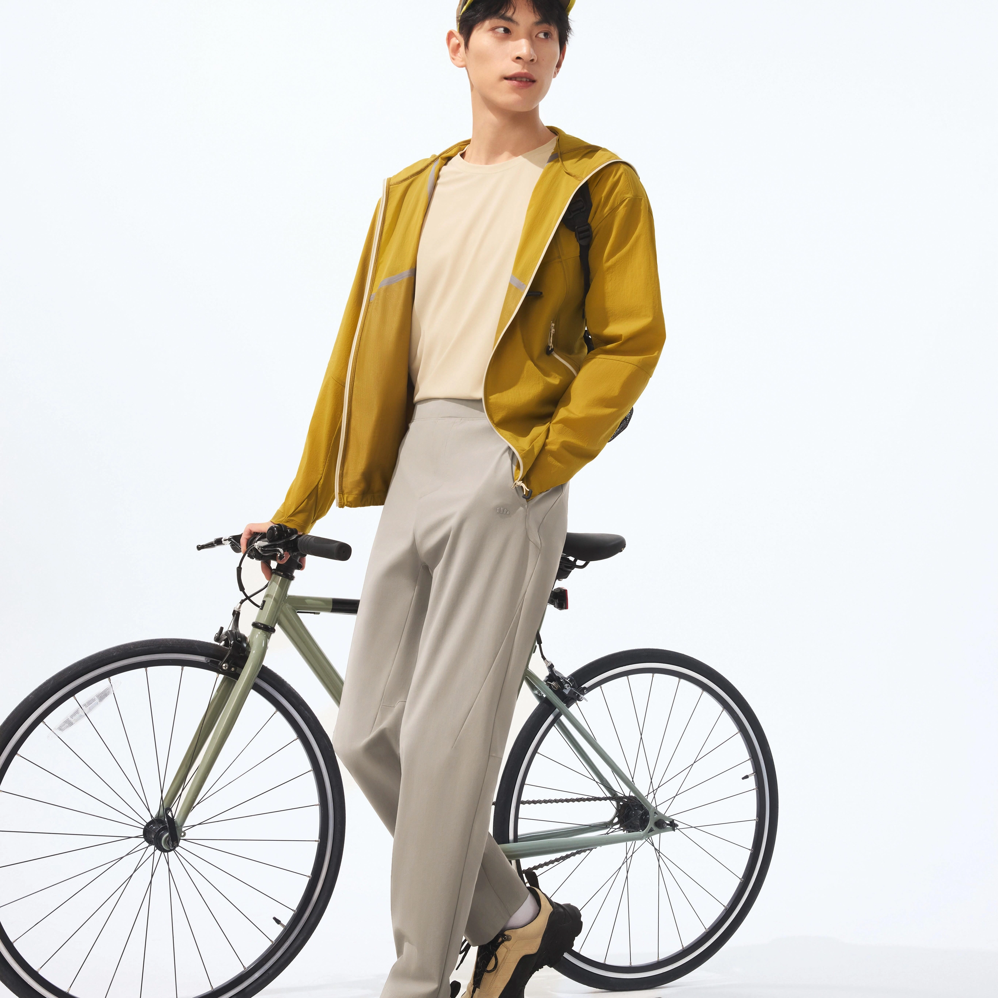 蕉下 宽松纯色直筒百搭休闲裤 男款