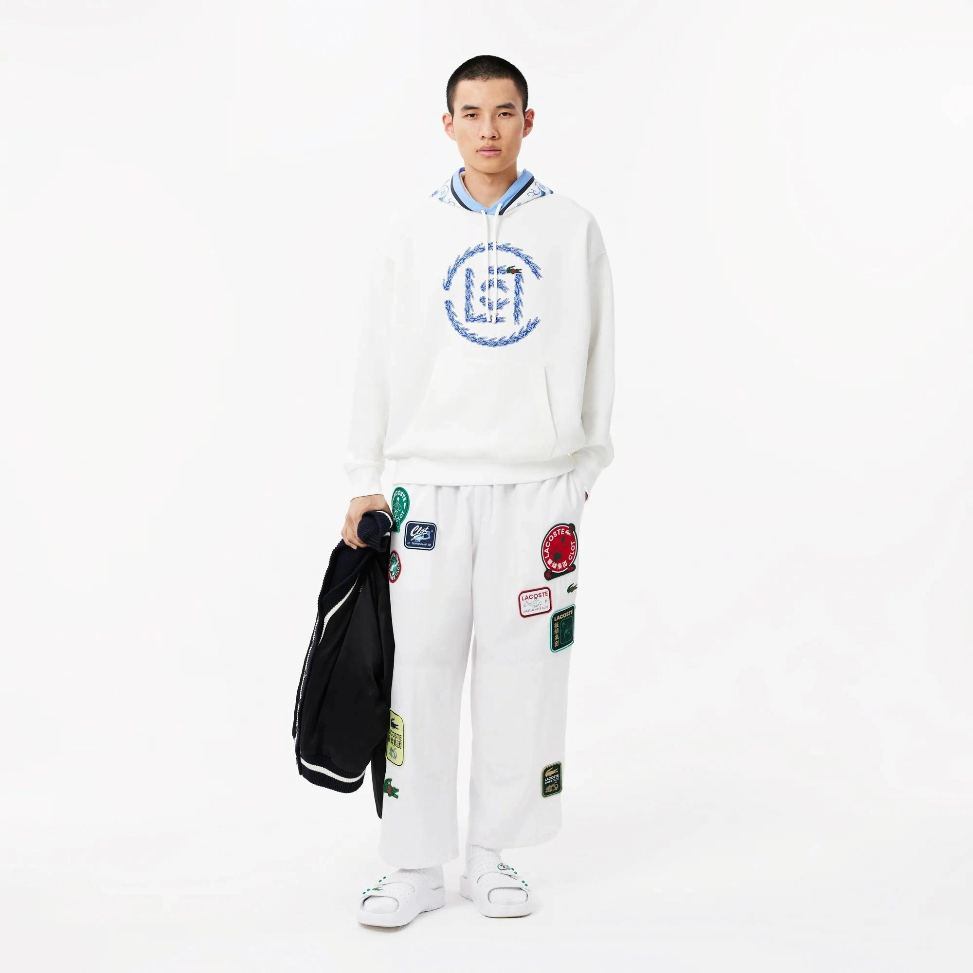 CLOT x LACOSTE FW24 logo