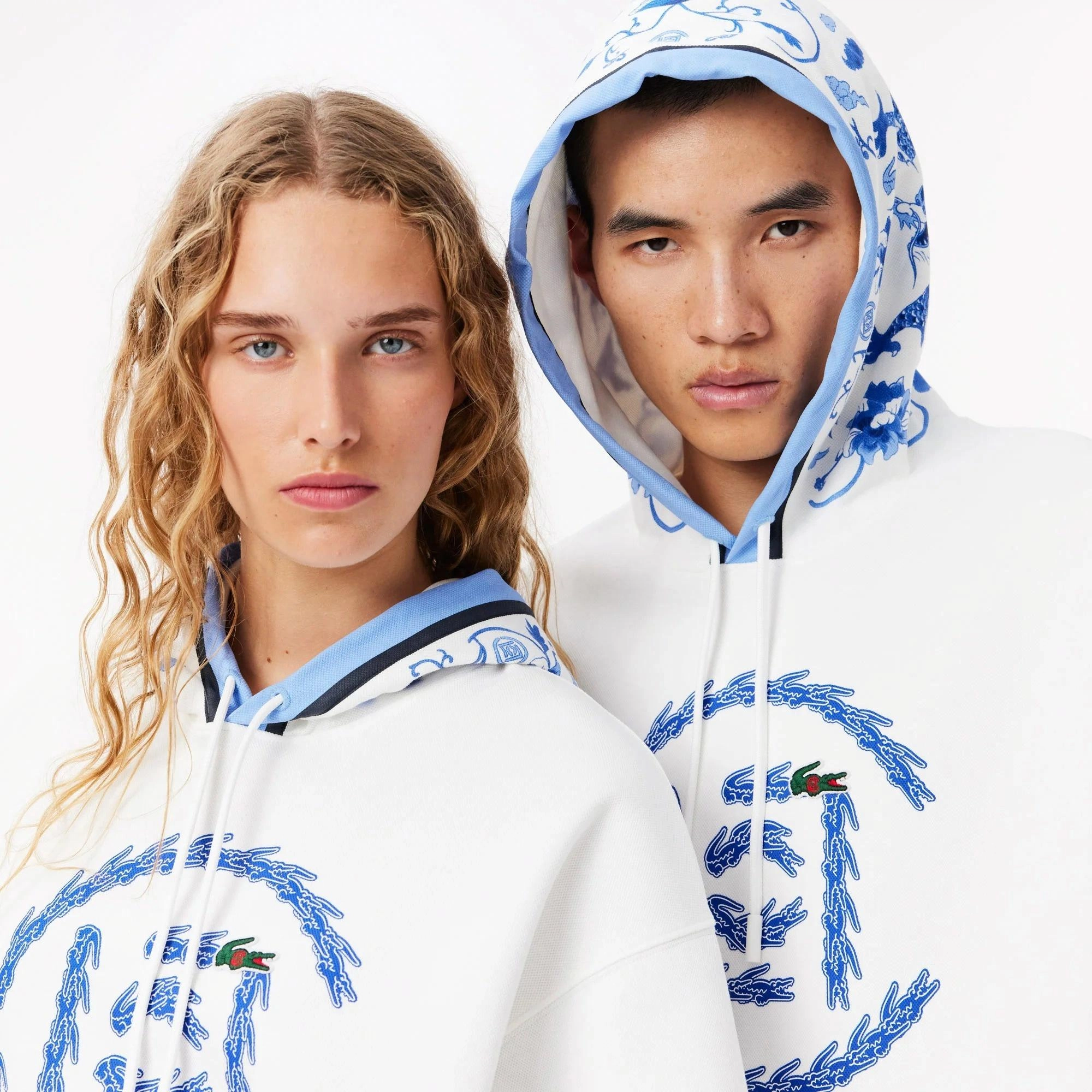 CLOT x LACOSTE FW24 logo